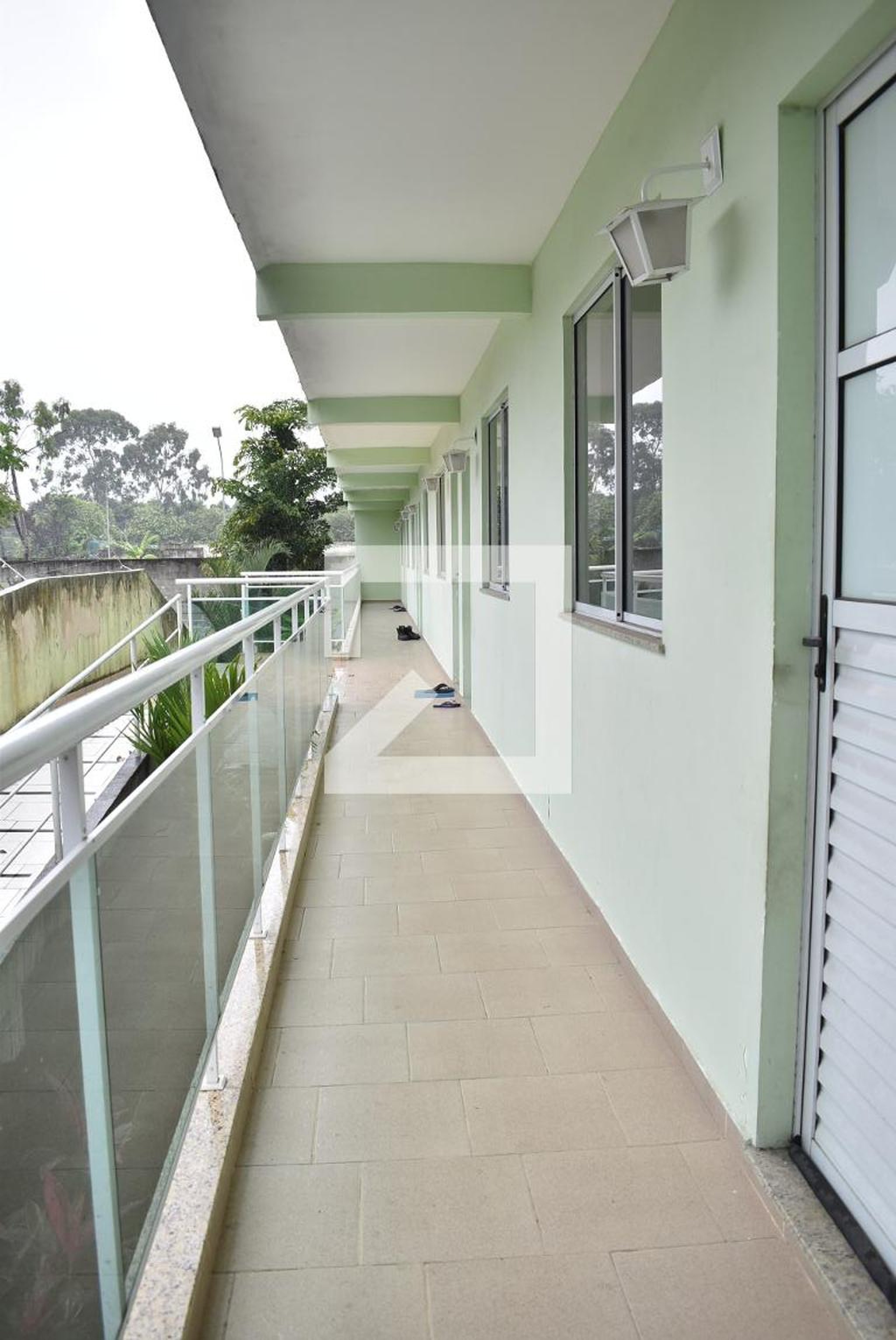 Hall social Condomínio em Rua Capitão Lafay, 330