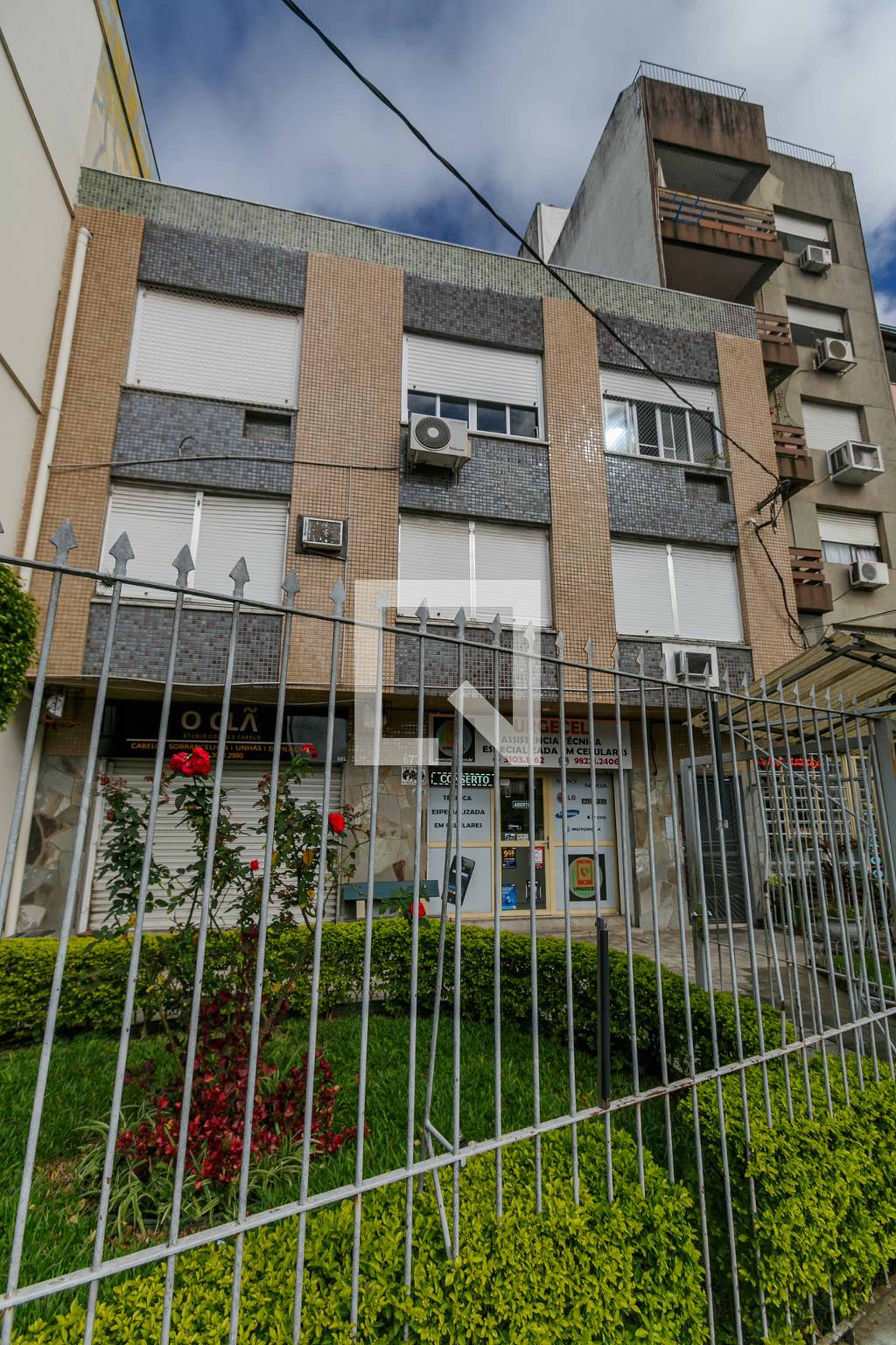 Fachada Condomínio Garden Gisele