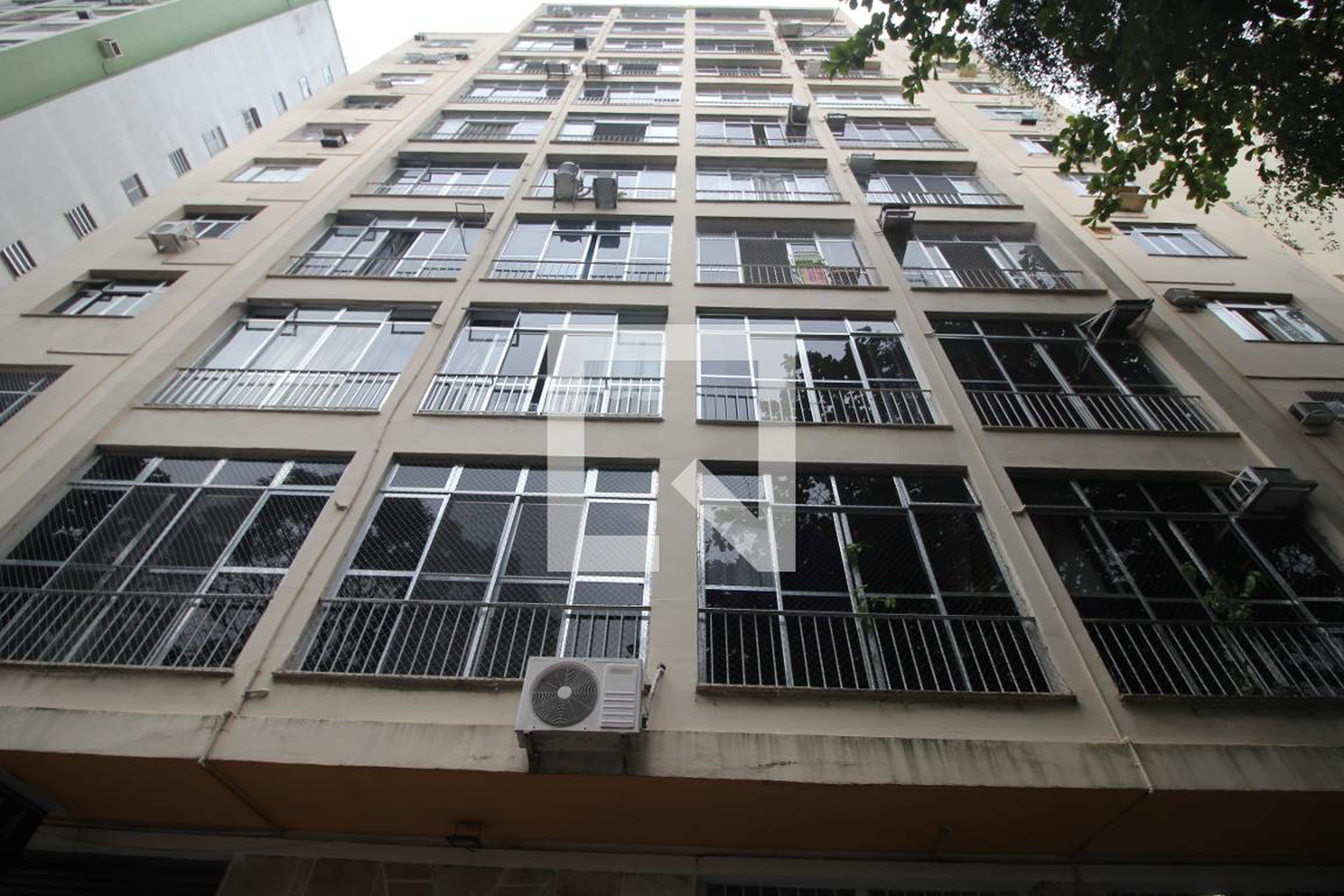 Fachada do Prédio Edifício Sandy