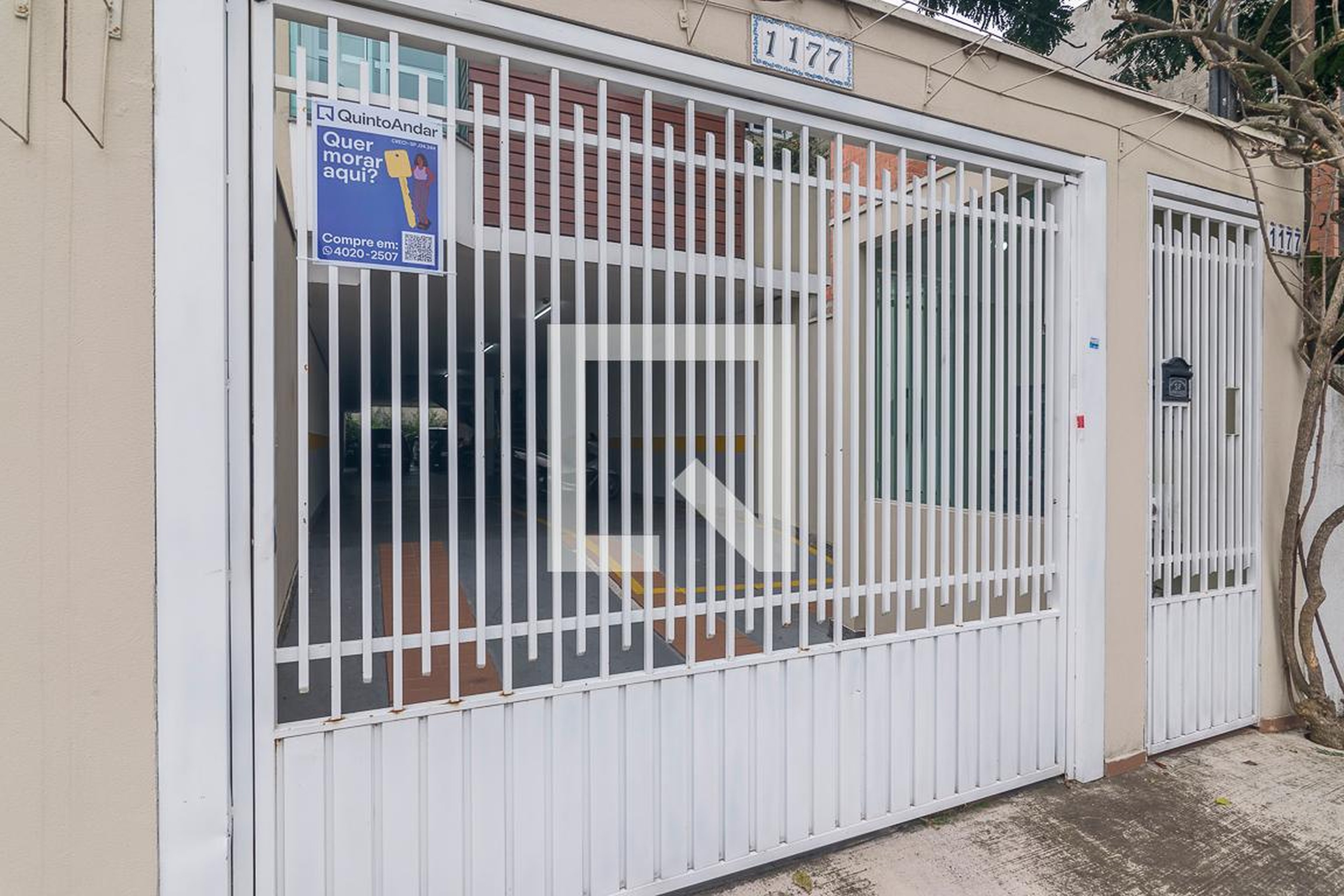 Fachada Condomínio Giani