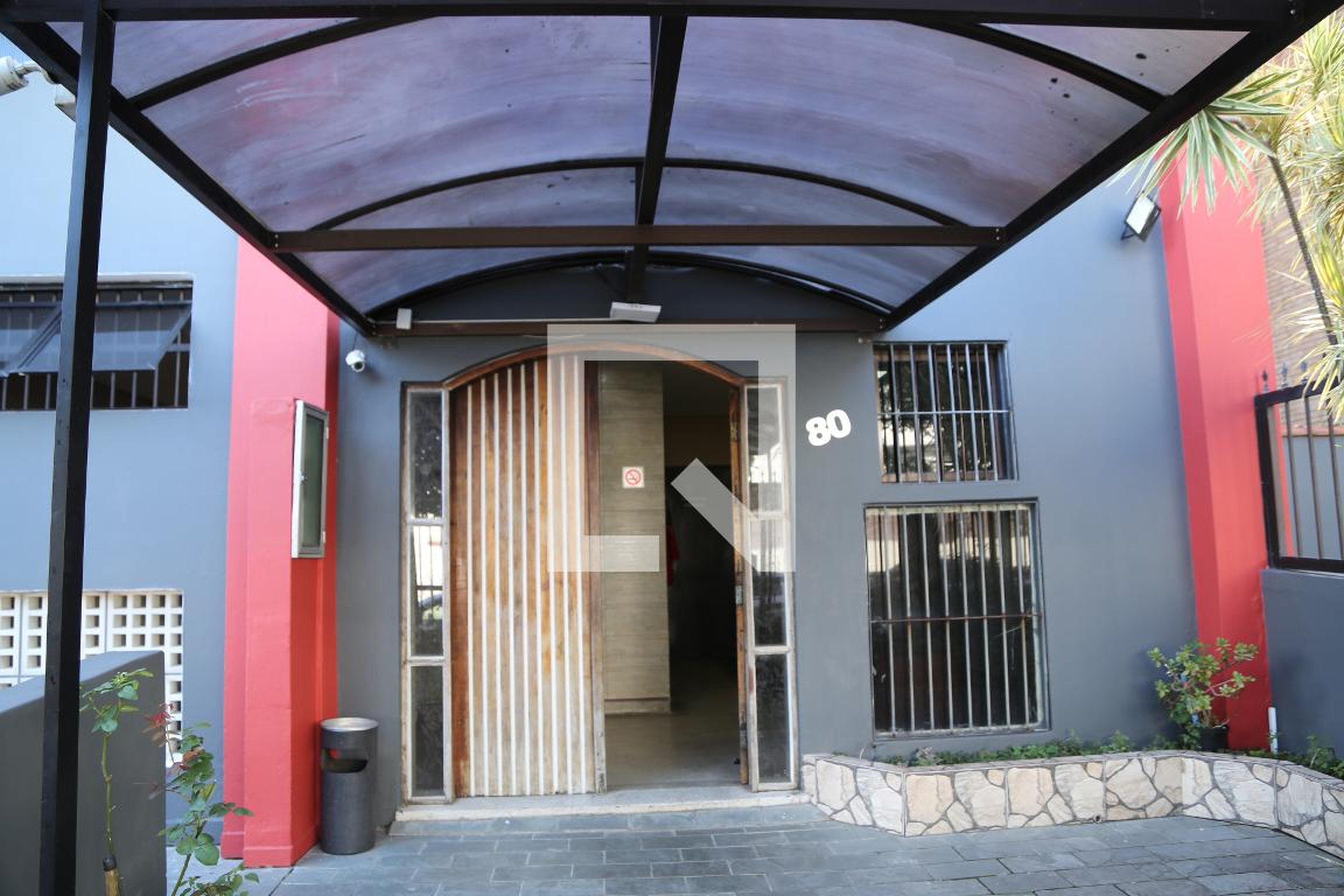 Entrada - Edifício Residencial Dantas