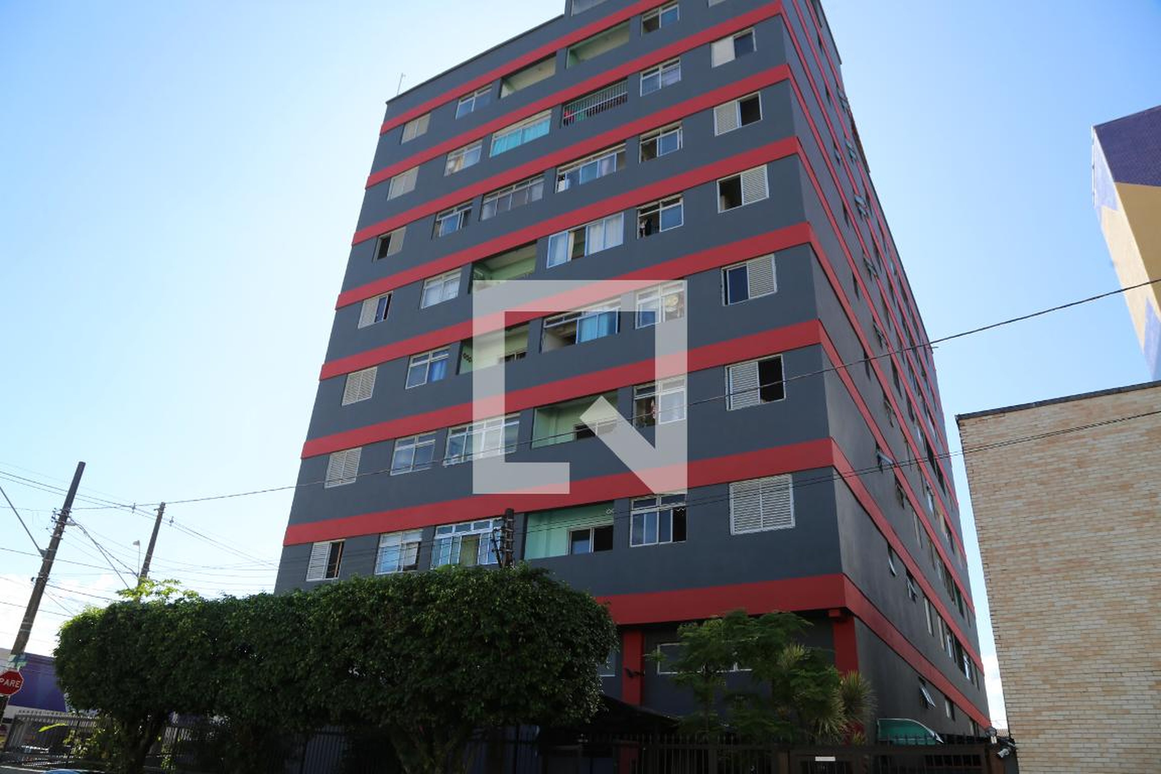 Fachada Edifício Residencial Dantas