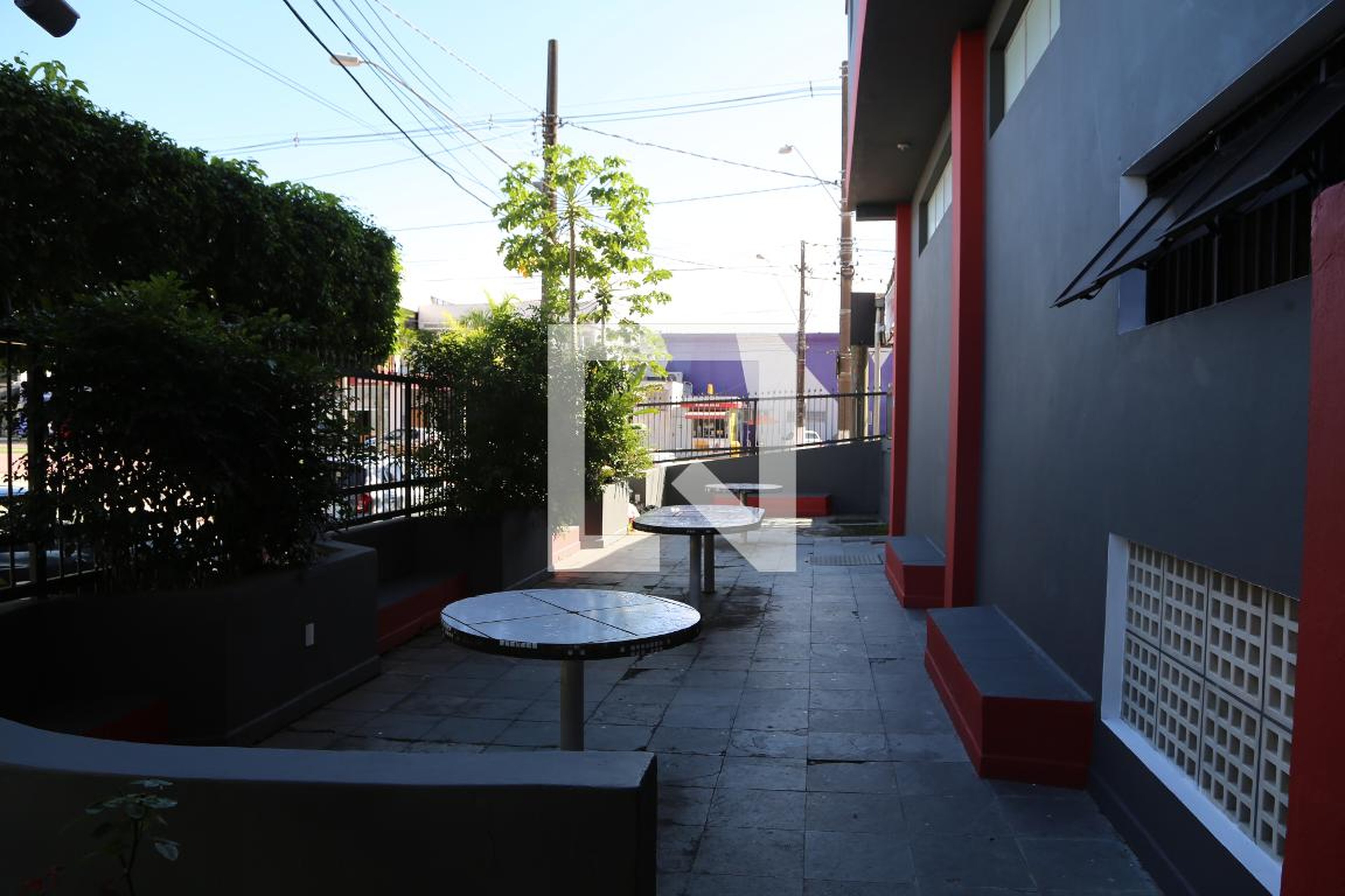 Area comum - Edifício Residencial Dantas