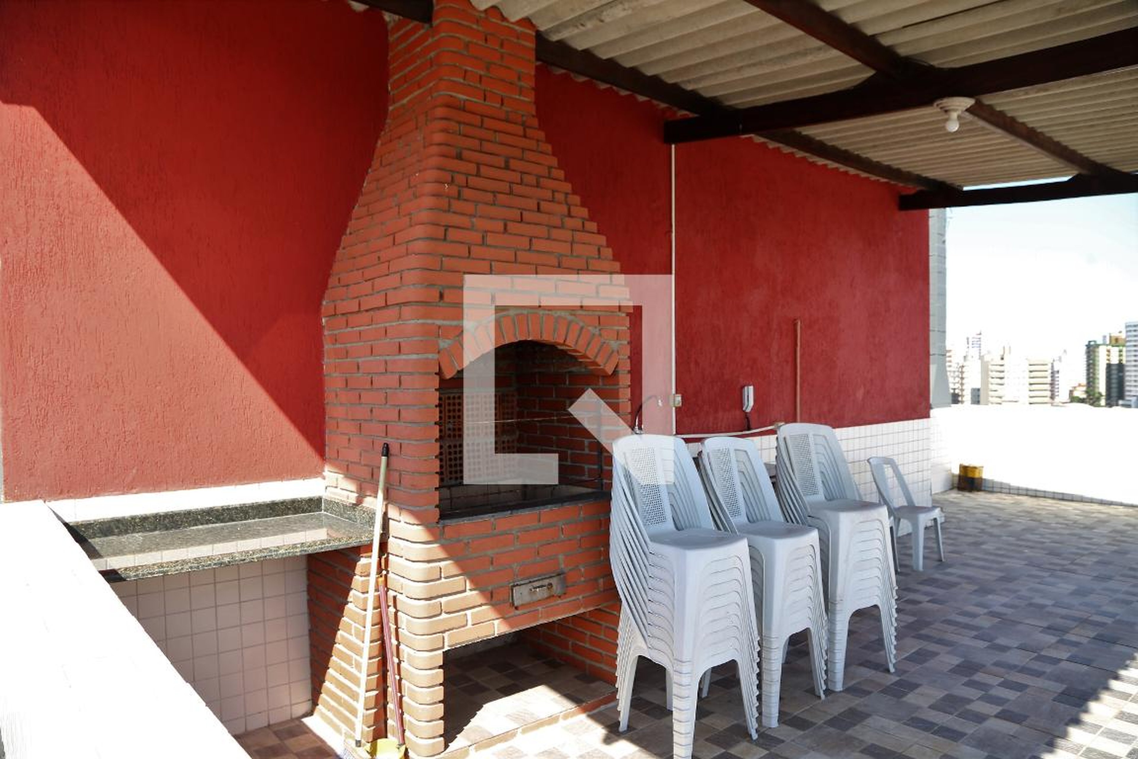 Churrasqueira - Edifício Residencial Dantas