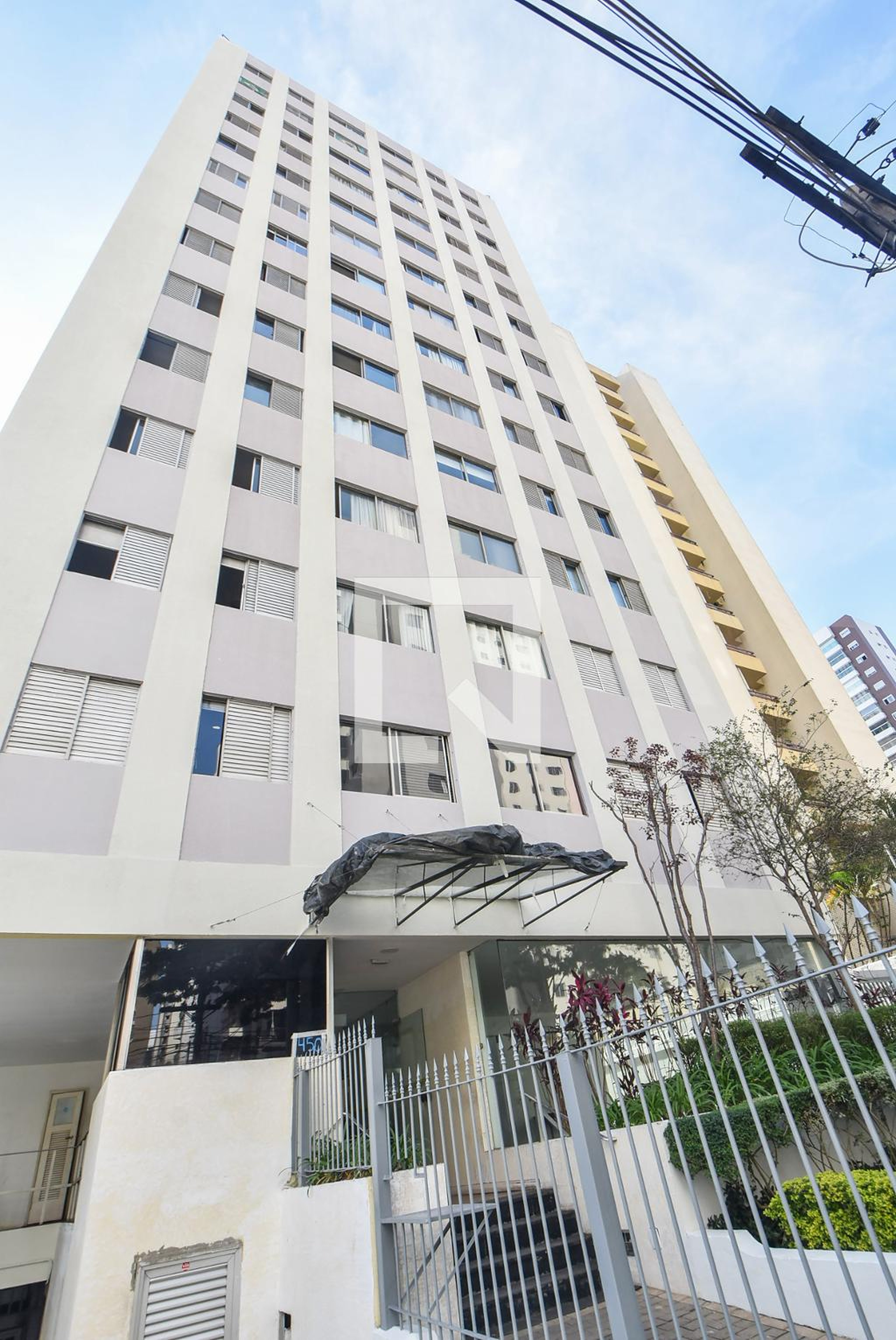 Prédio edifício dos manacás