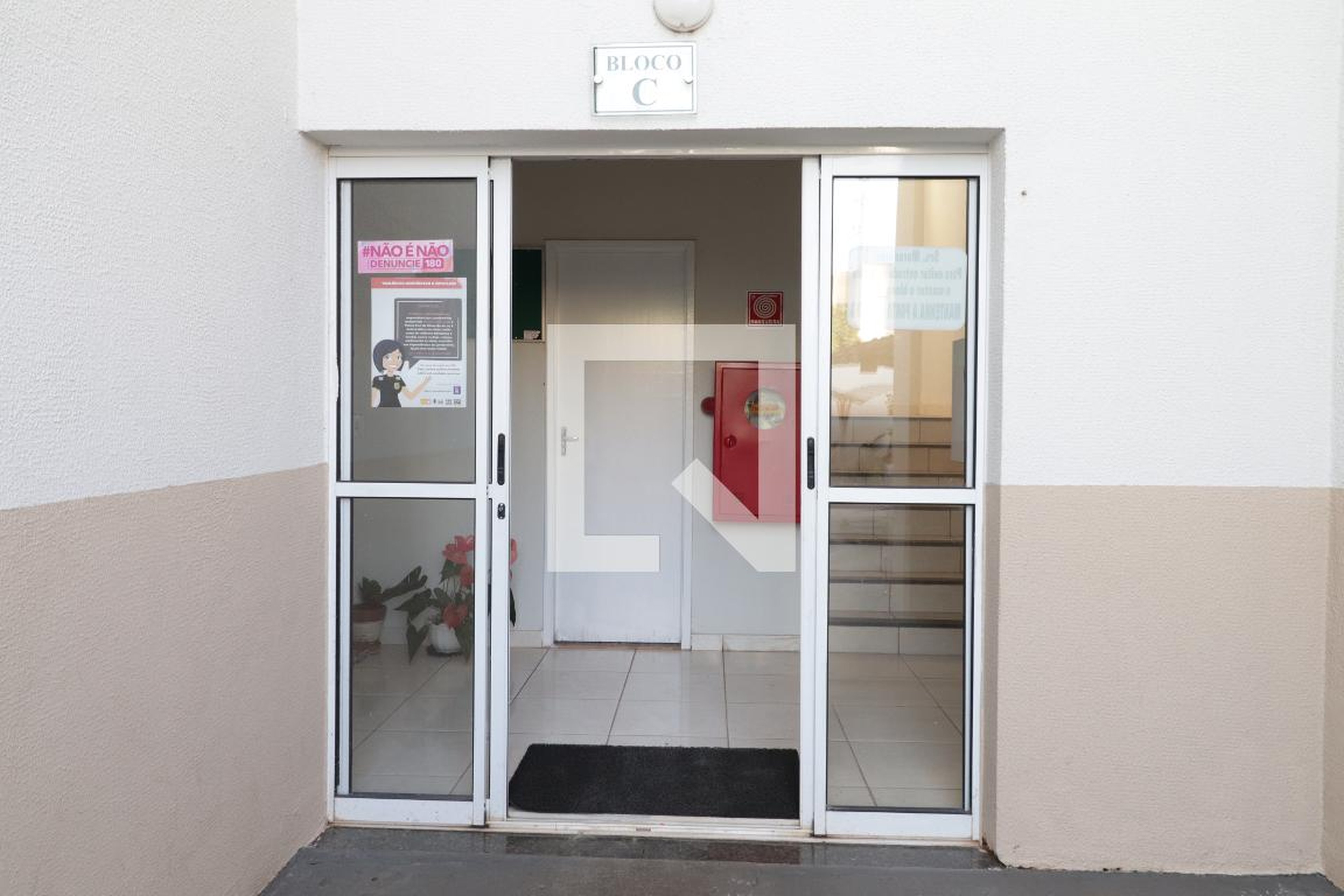 Hall social - Residencial Aguape II