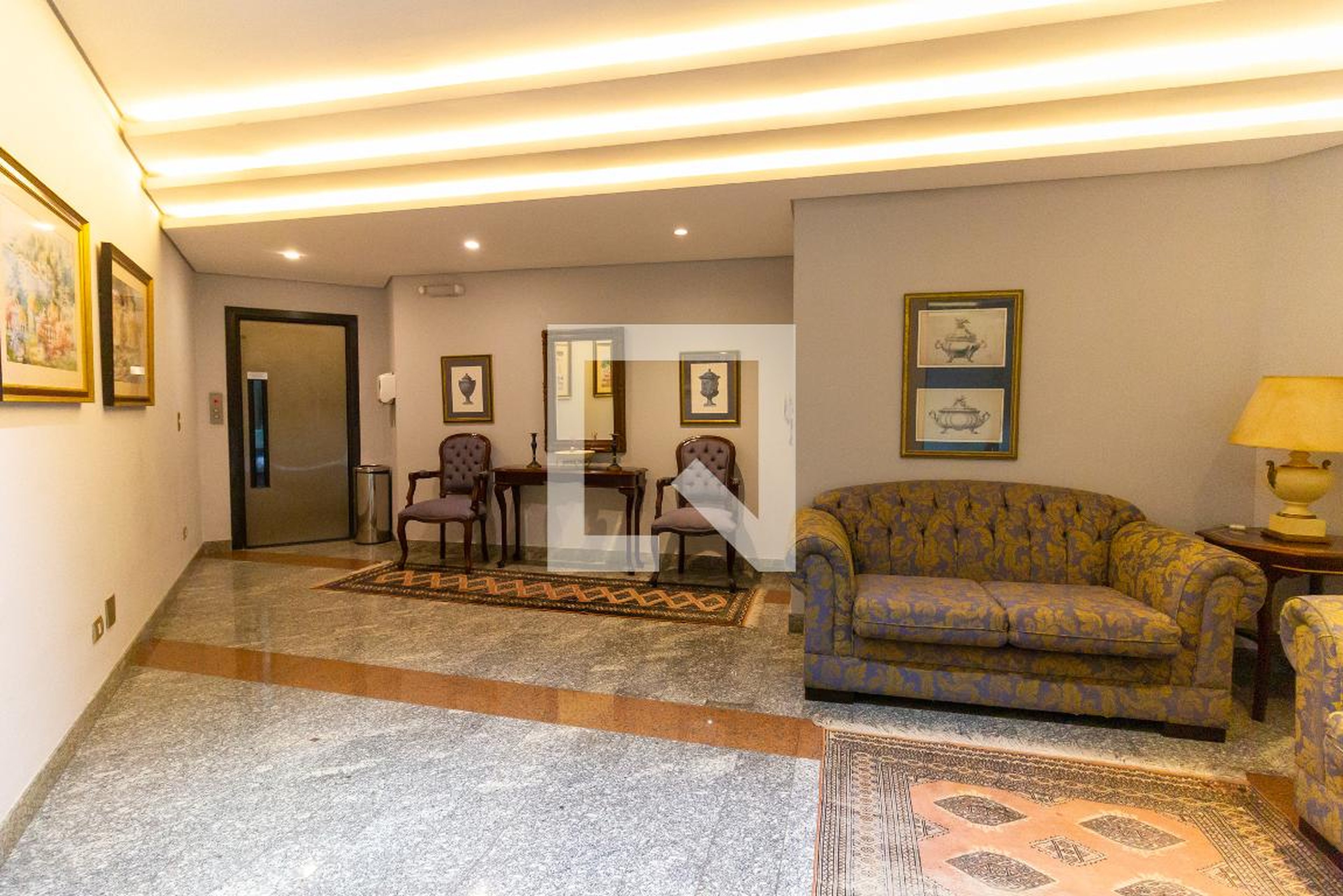 Hall social - Edifício Crystal House