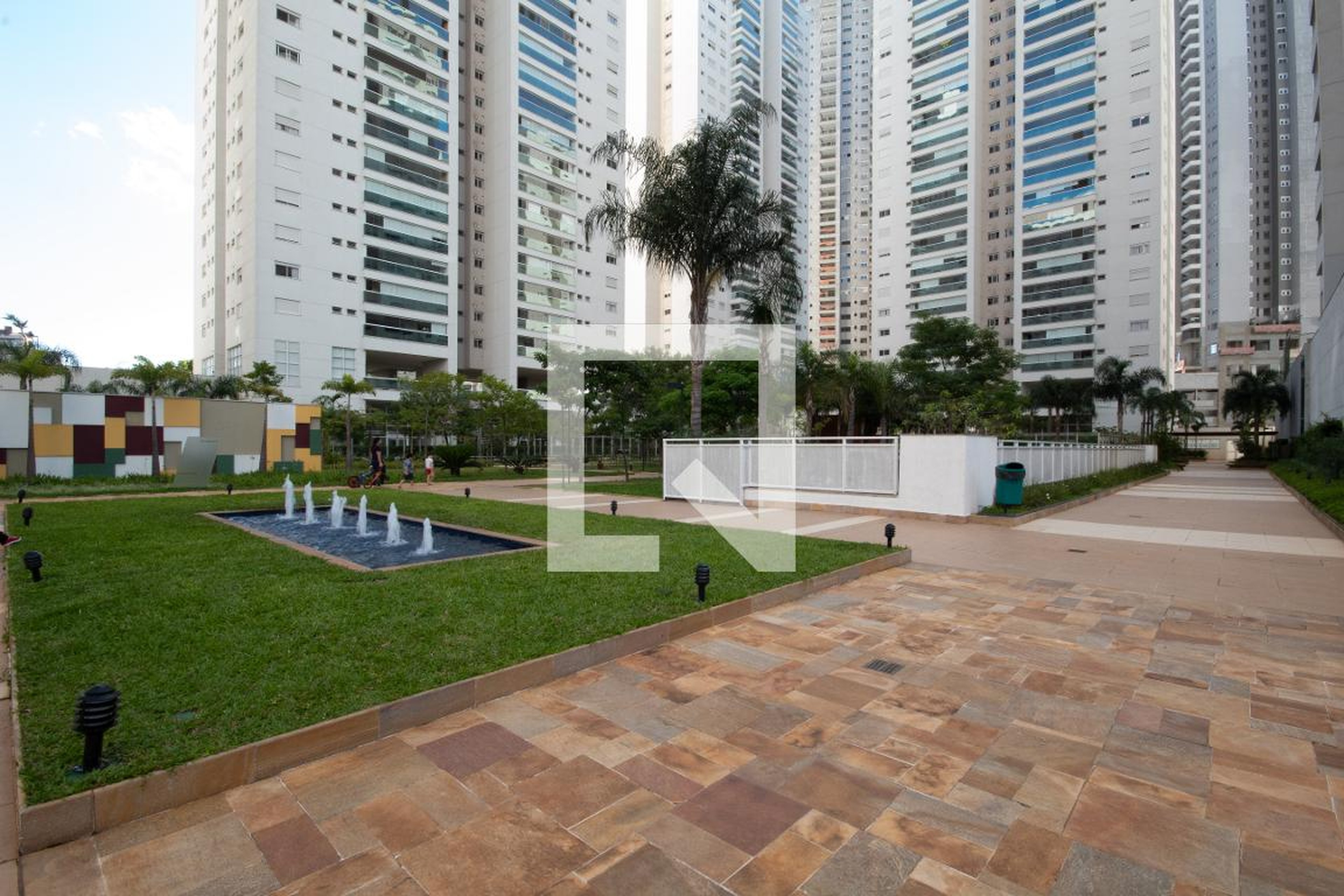 Área comum - Jardins do Brasil