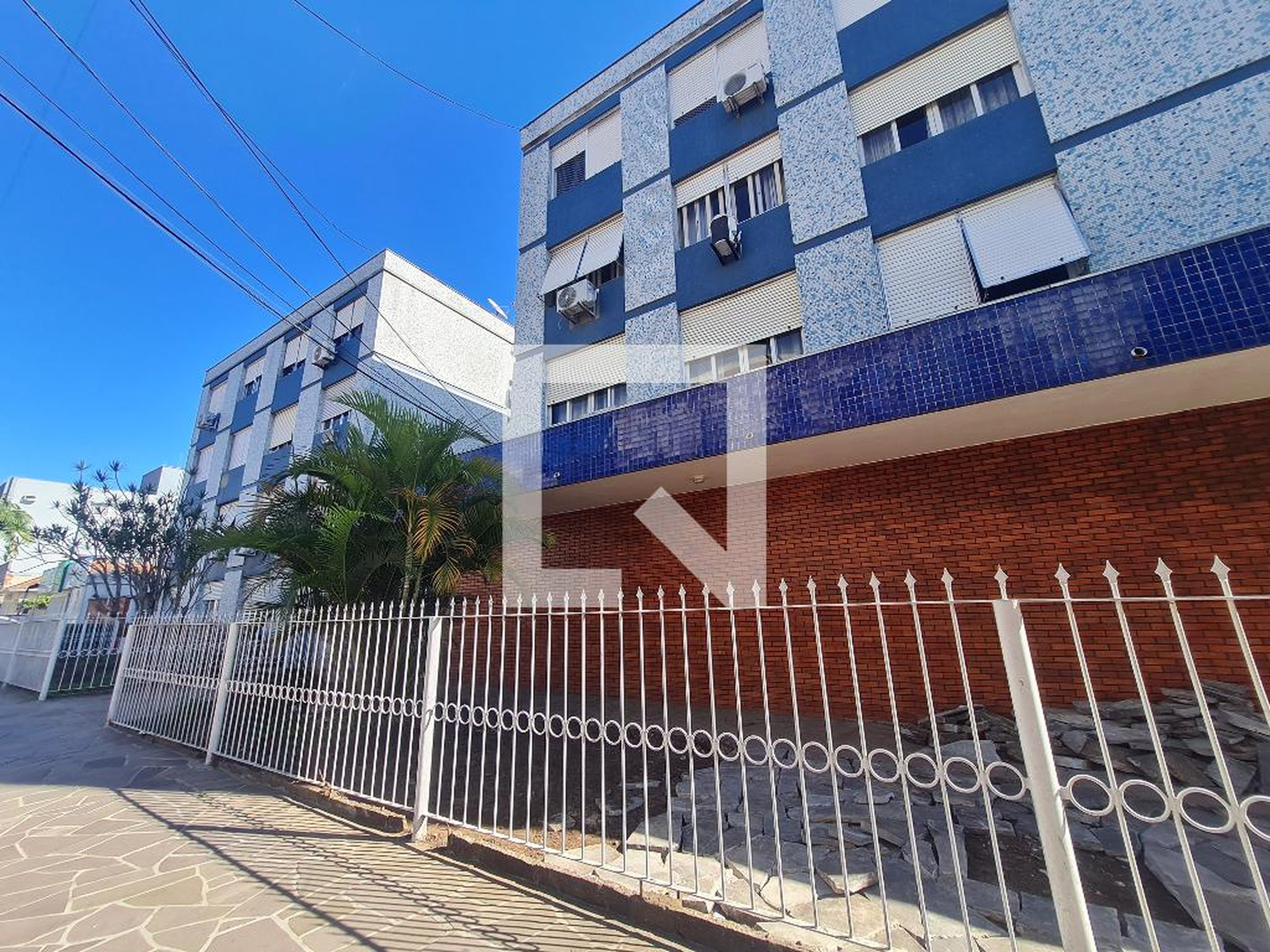 Fachada do Prédio Edifício Bernardi