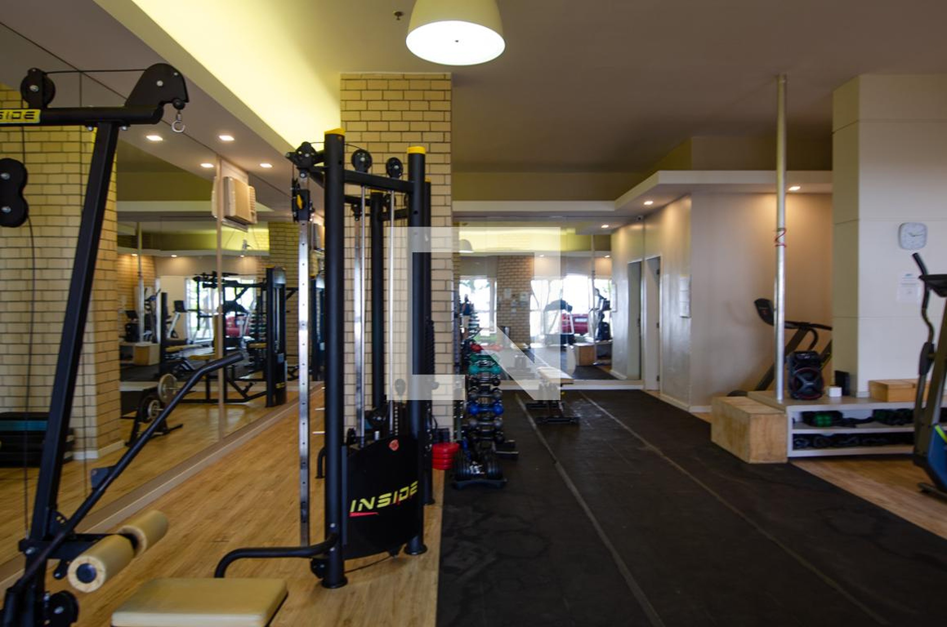 Academia - Máximo  Recreio Resort