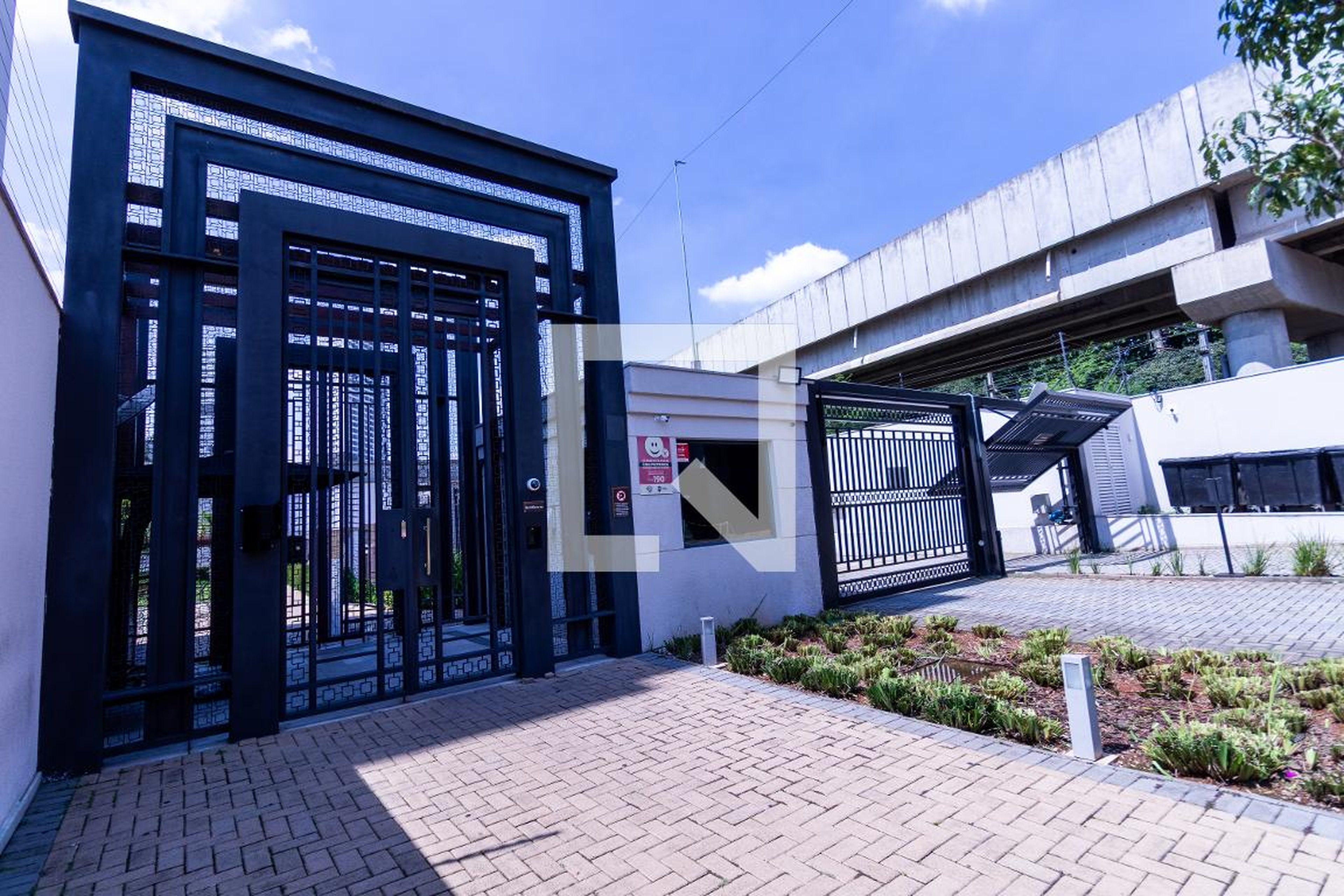 Portaria - Living Wish Lapa