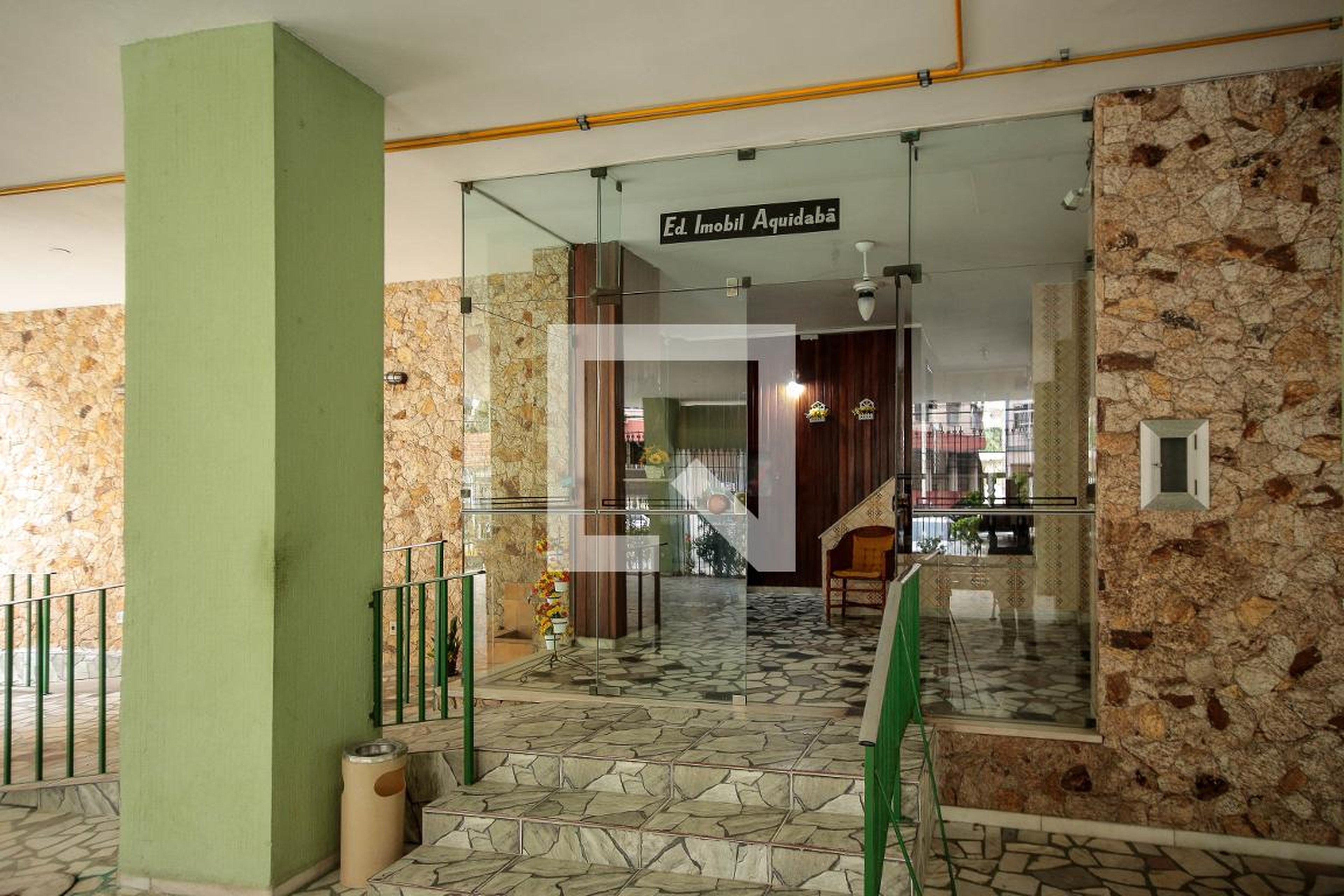 Entrada - Edifício Imobil Aquidabã