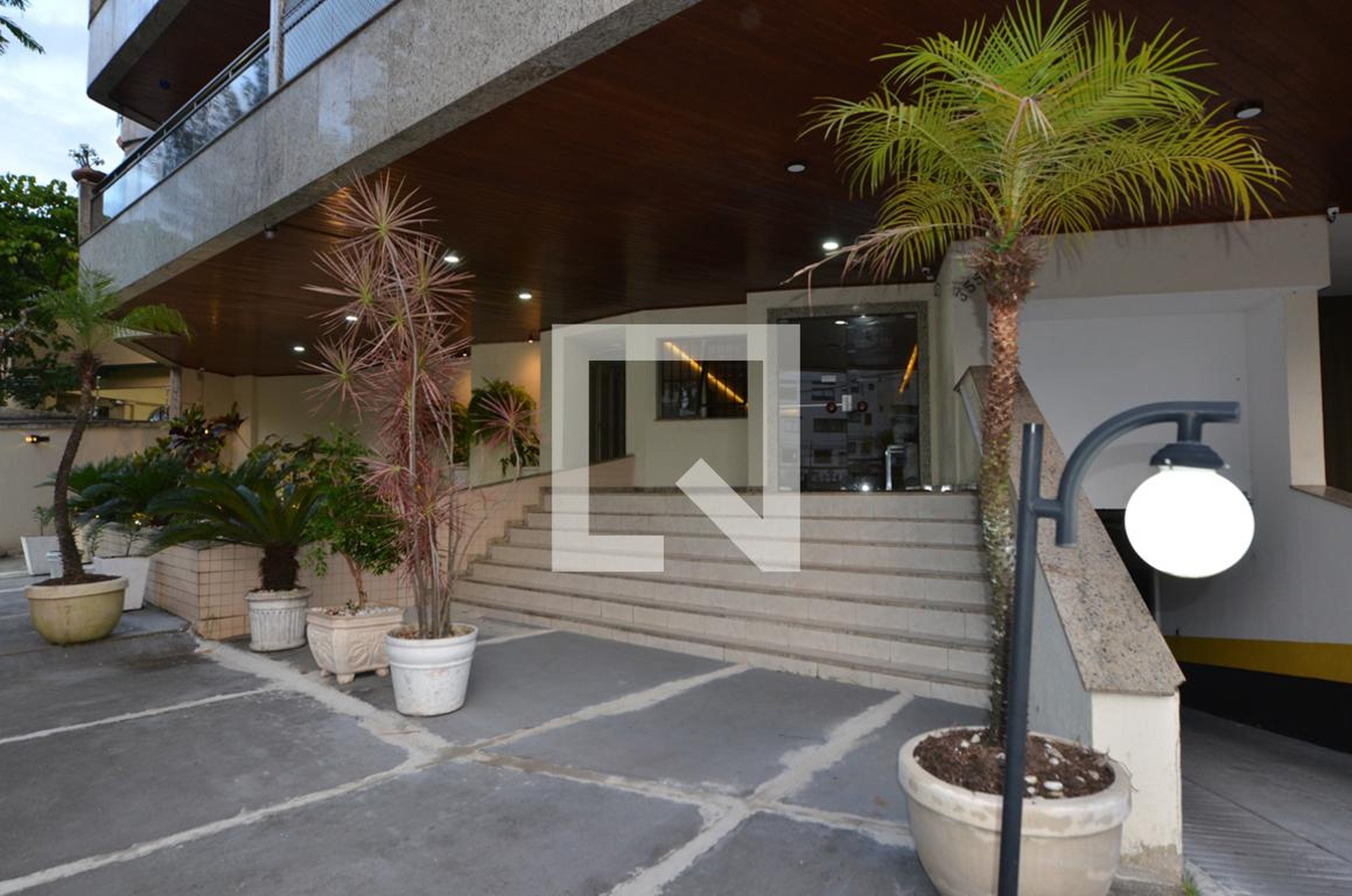 Hall de entrada - Edifício Príncipe Michel II