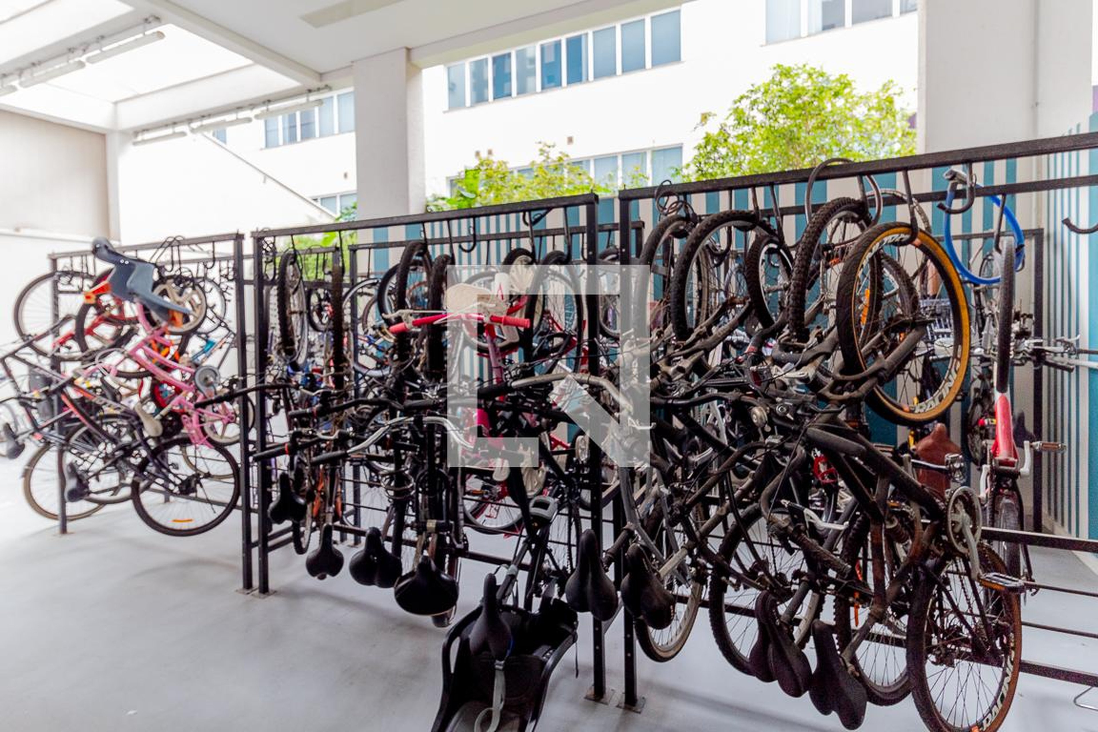 Bicicletário - You Botafogo