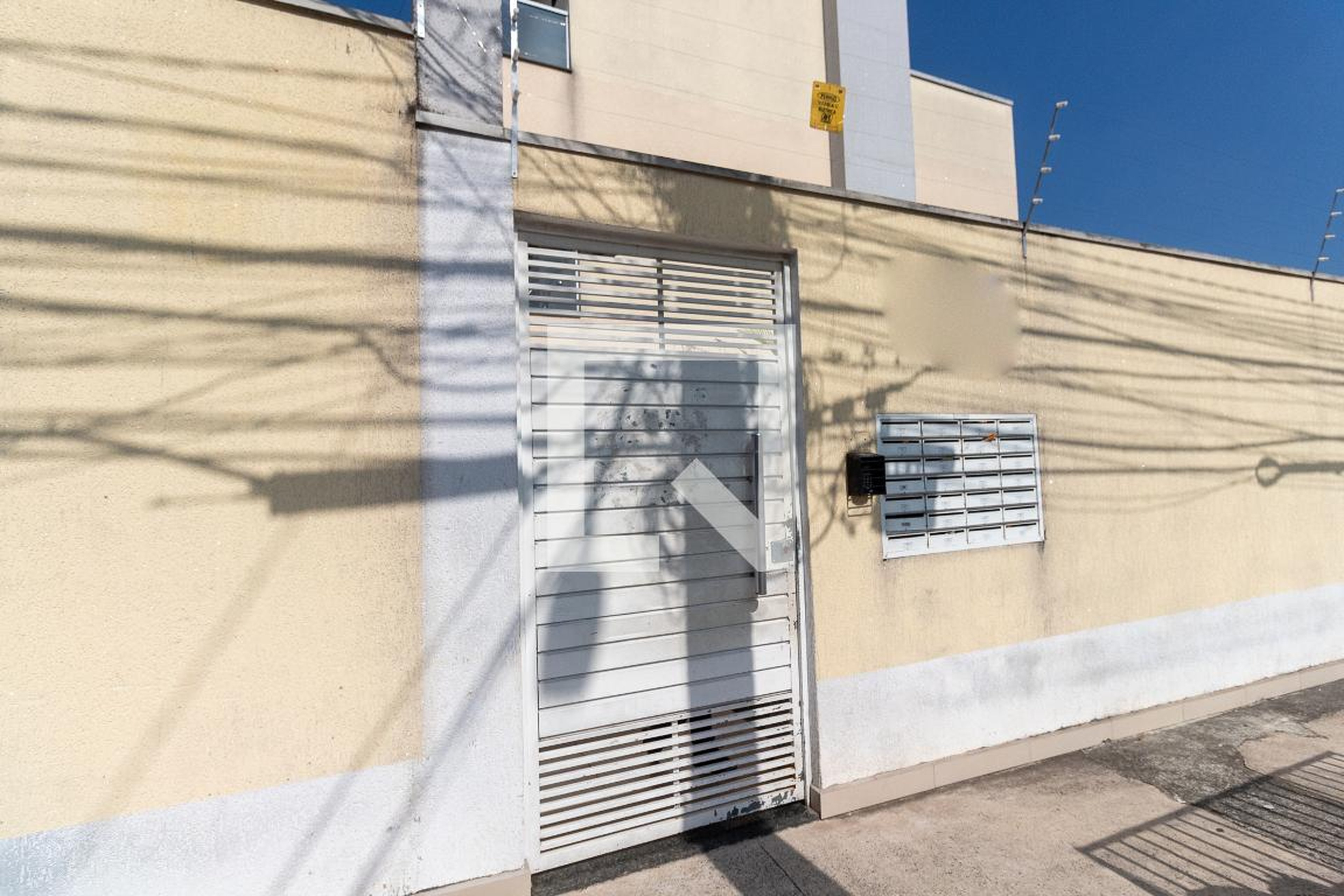 Fachada do Prédio Residencial Primavera