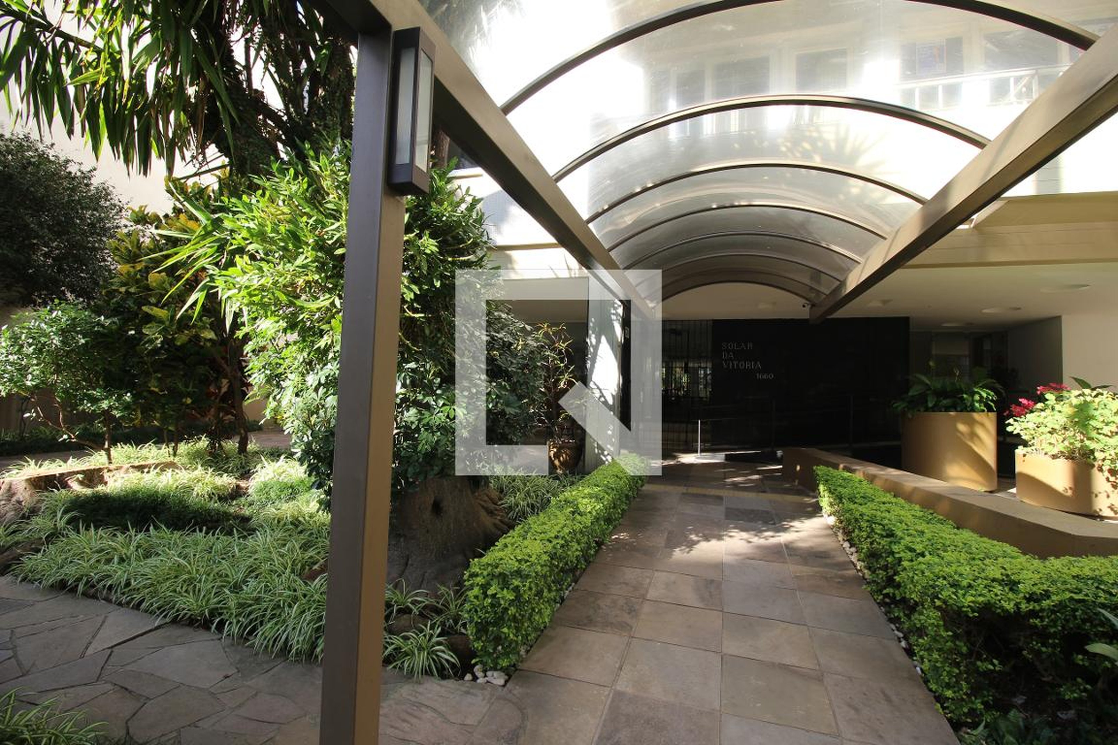 Área comum - Edifício Solar Vitoria