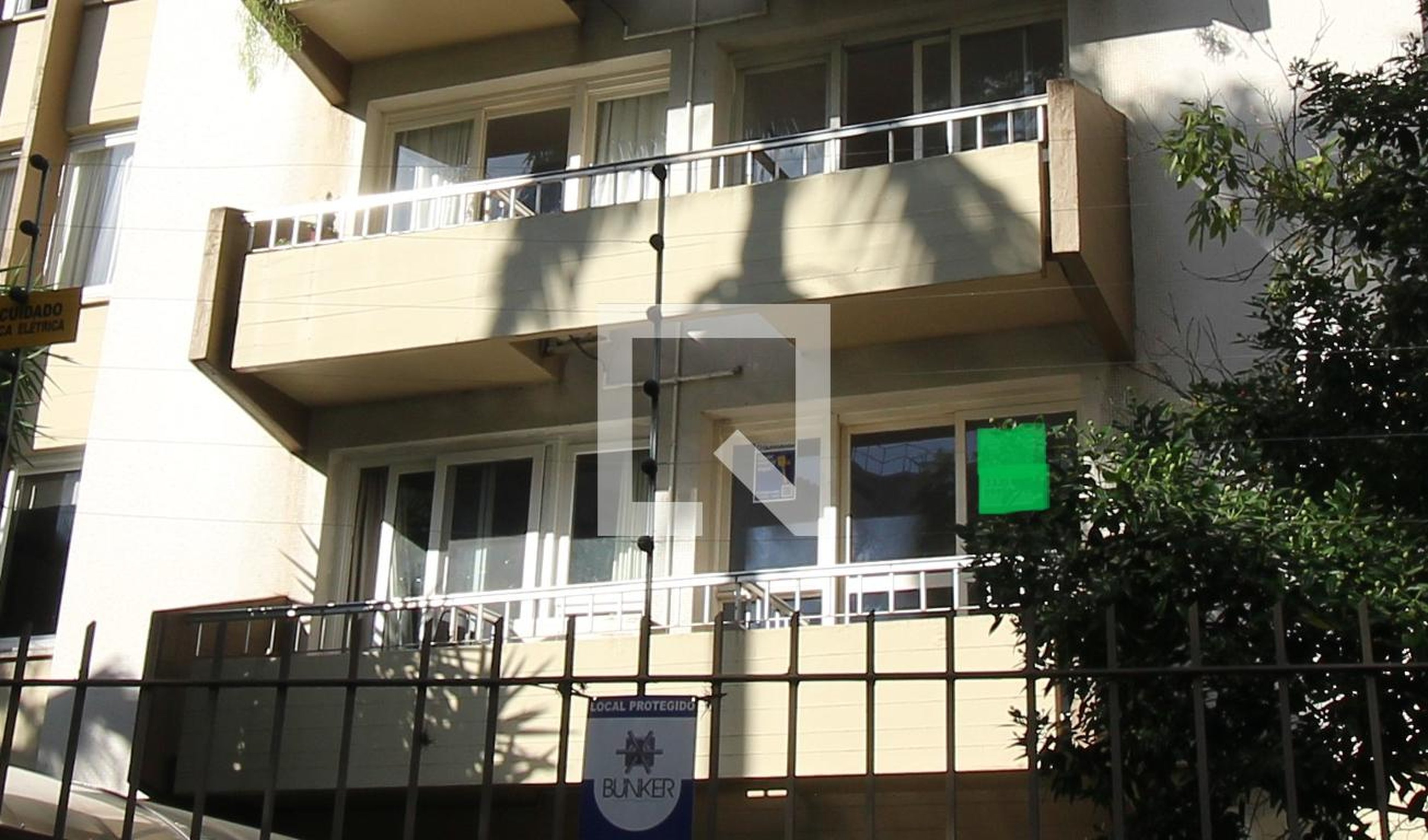 Fachada Edifício Solar Vitoria