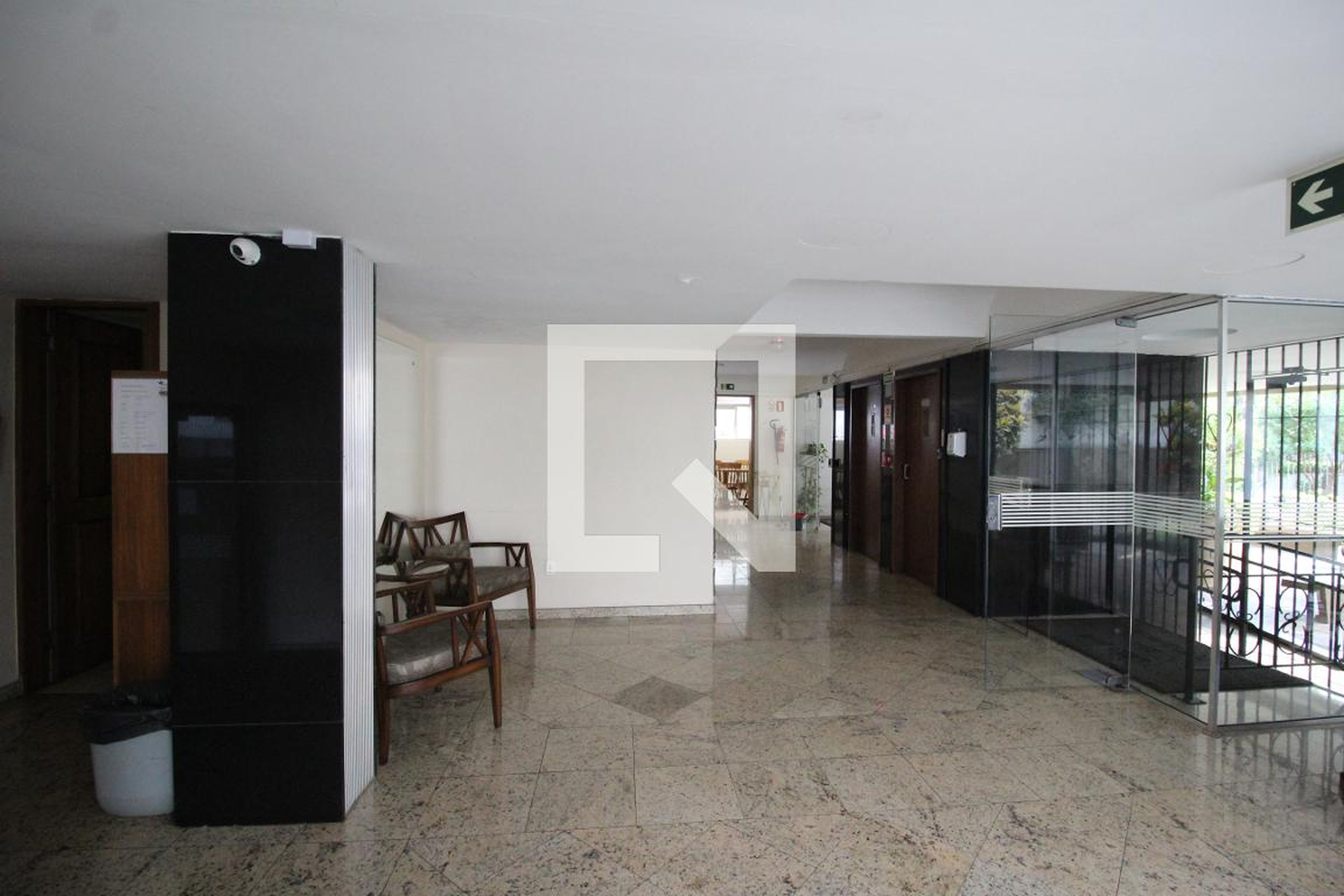 Hall de entrada - Edifício Solar Vitoria