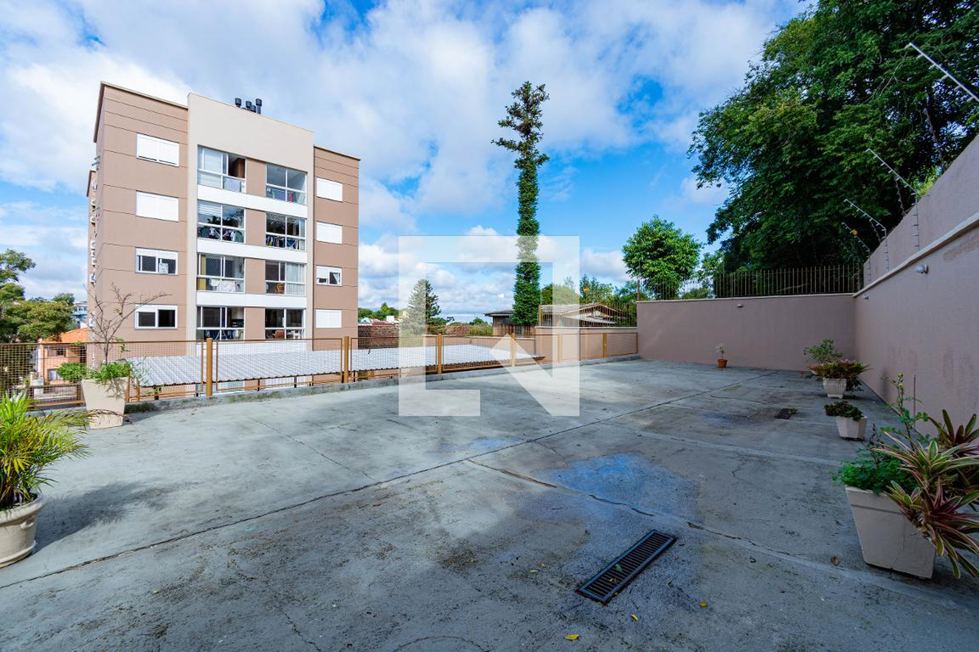 Área comum - Residencial Tuiuti