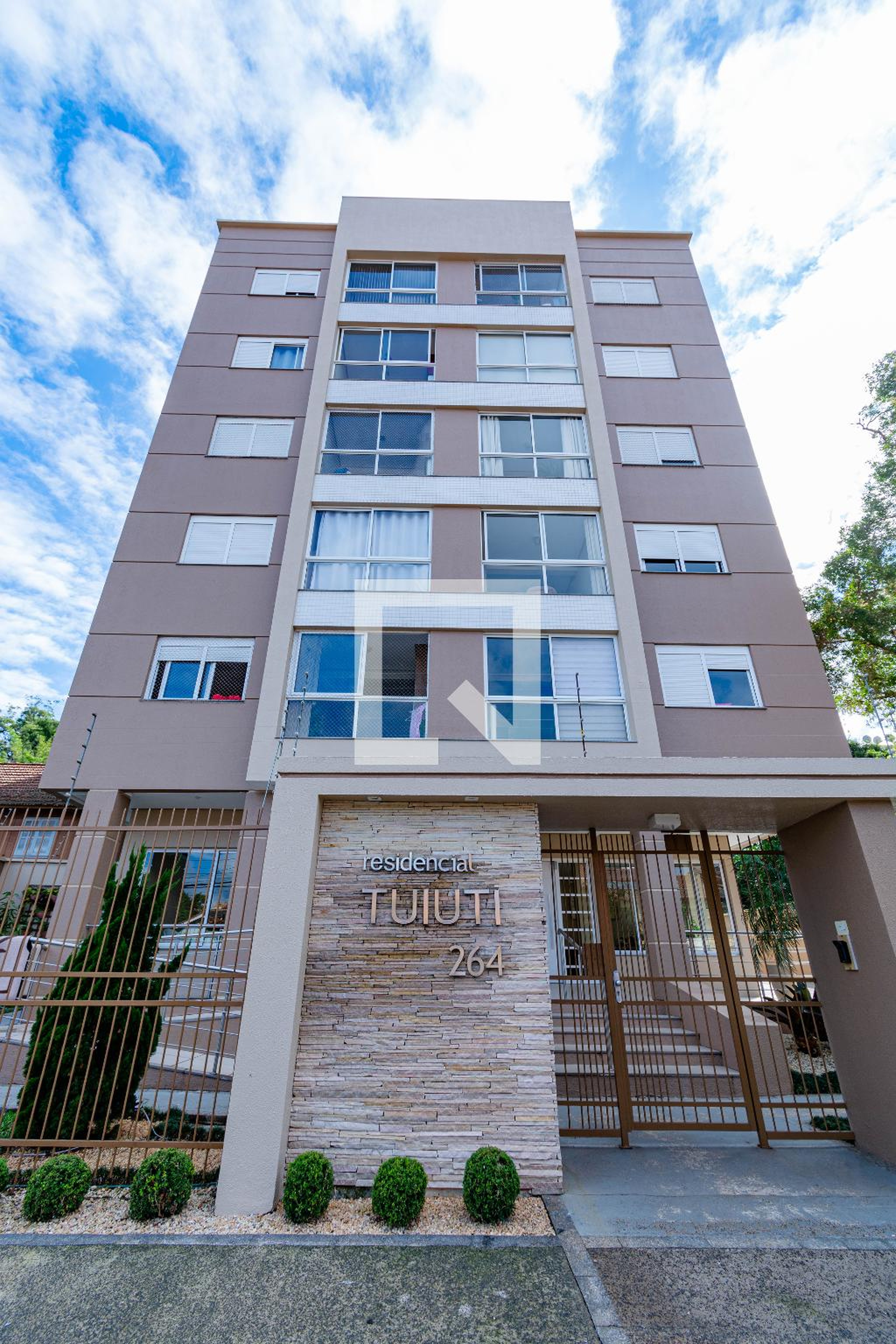 Fachada Residencial Tuiuti