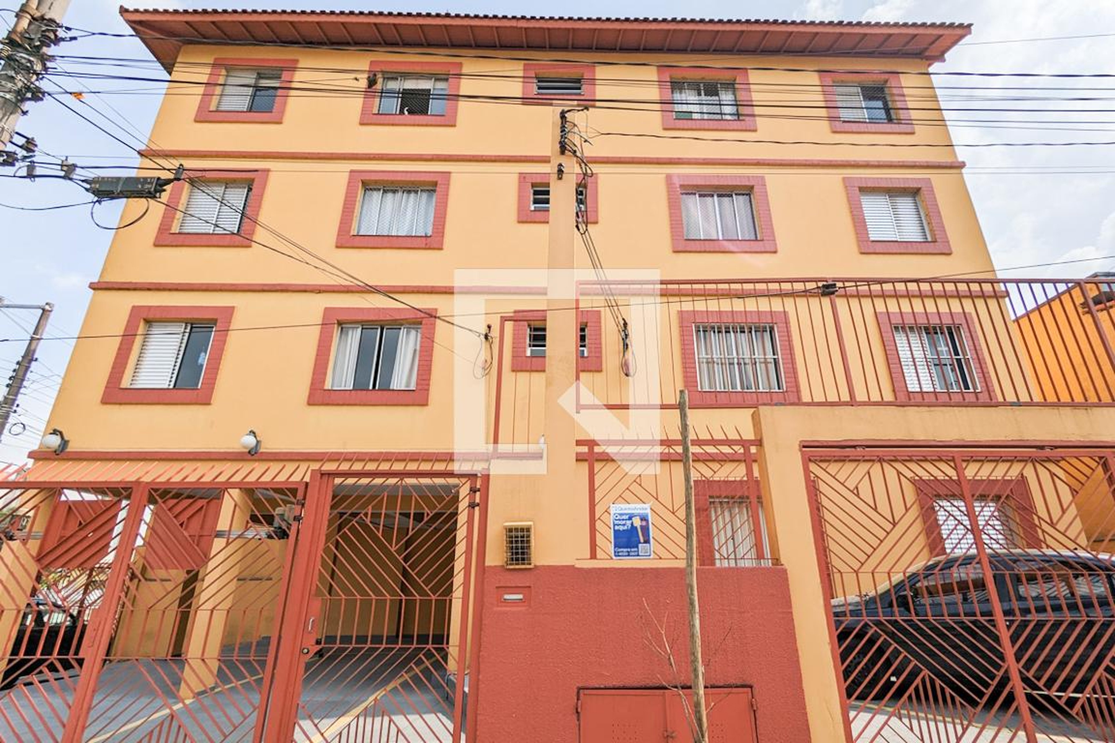 Fachada Condomínio Martines