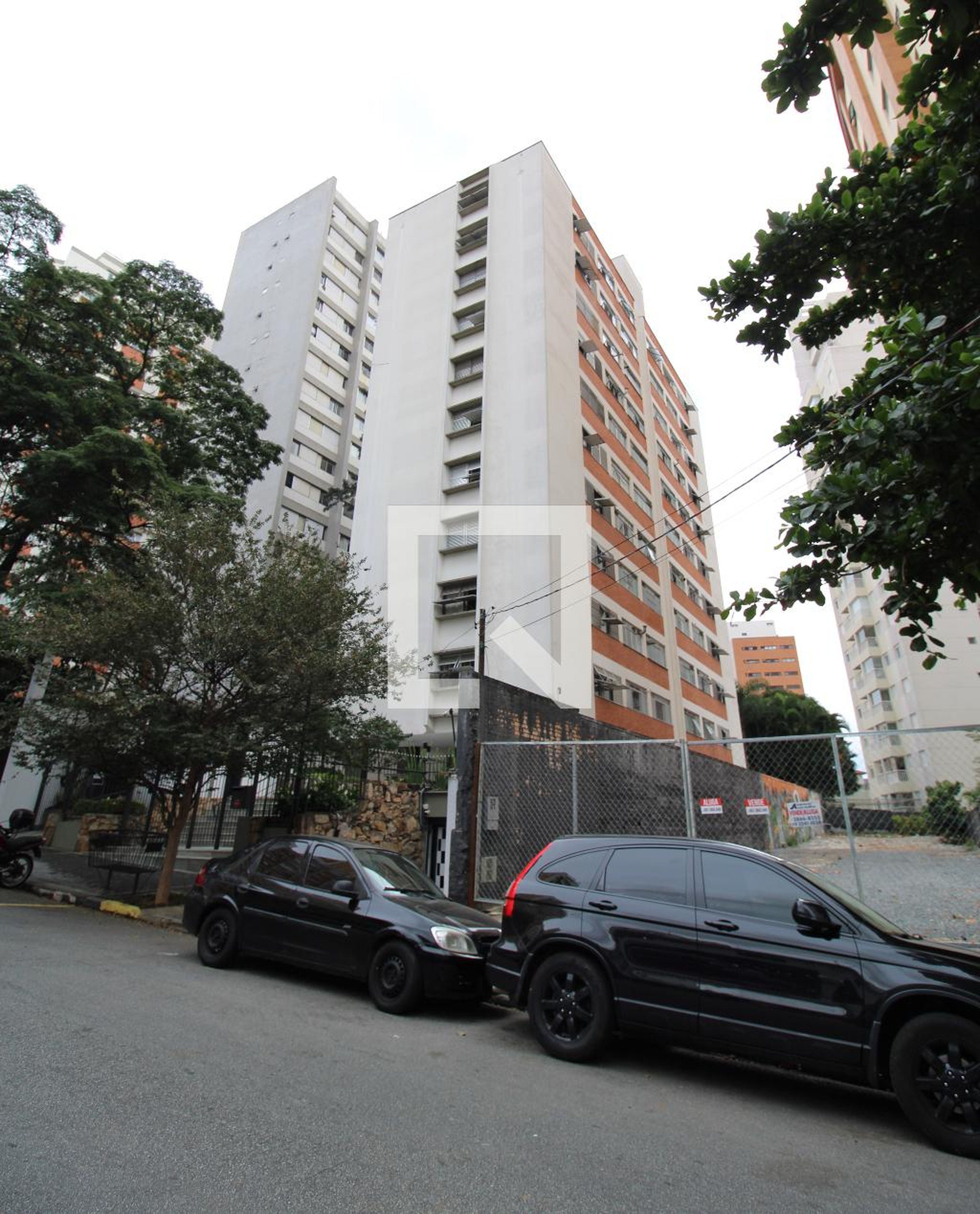 Fachada do condomínio Condomínio Montsouris