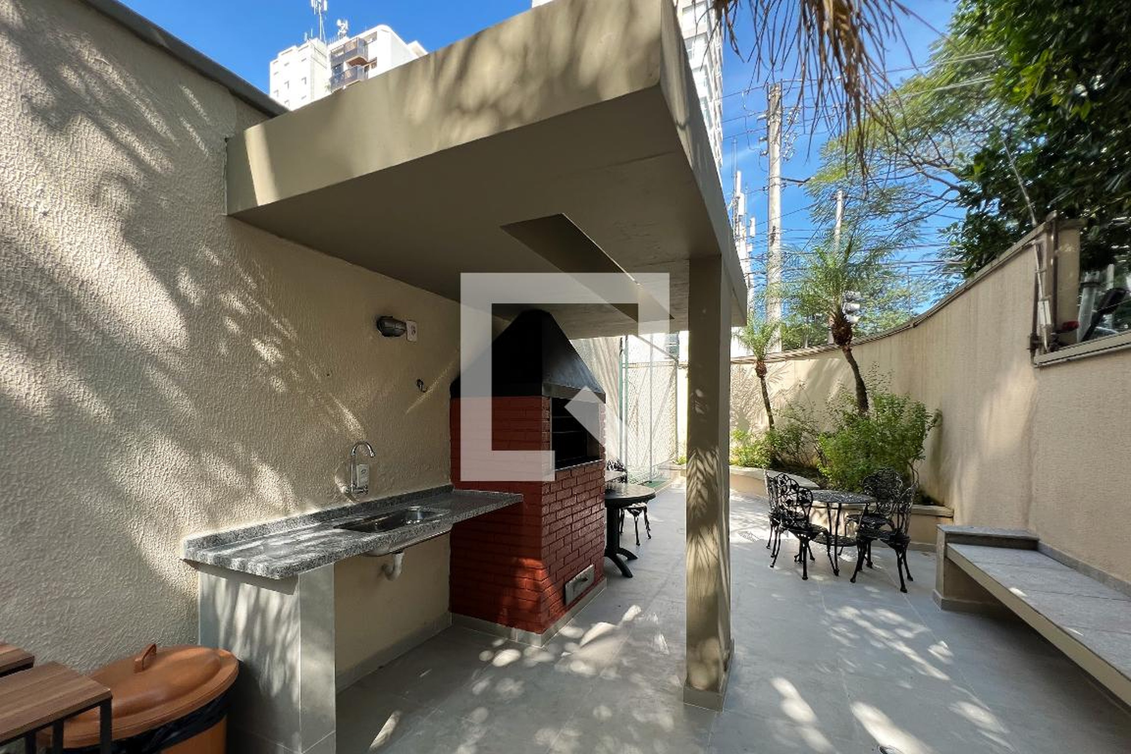 Área externa - Les Grand Palais