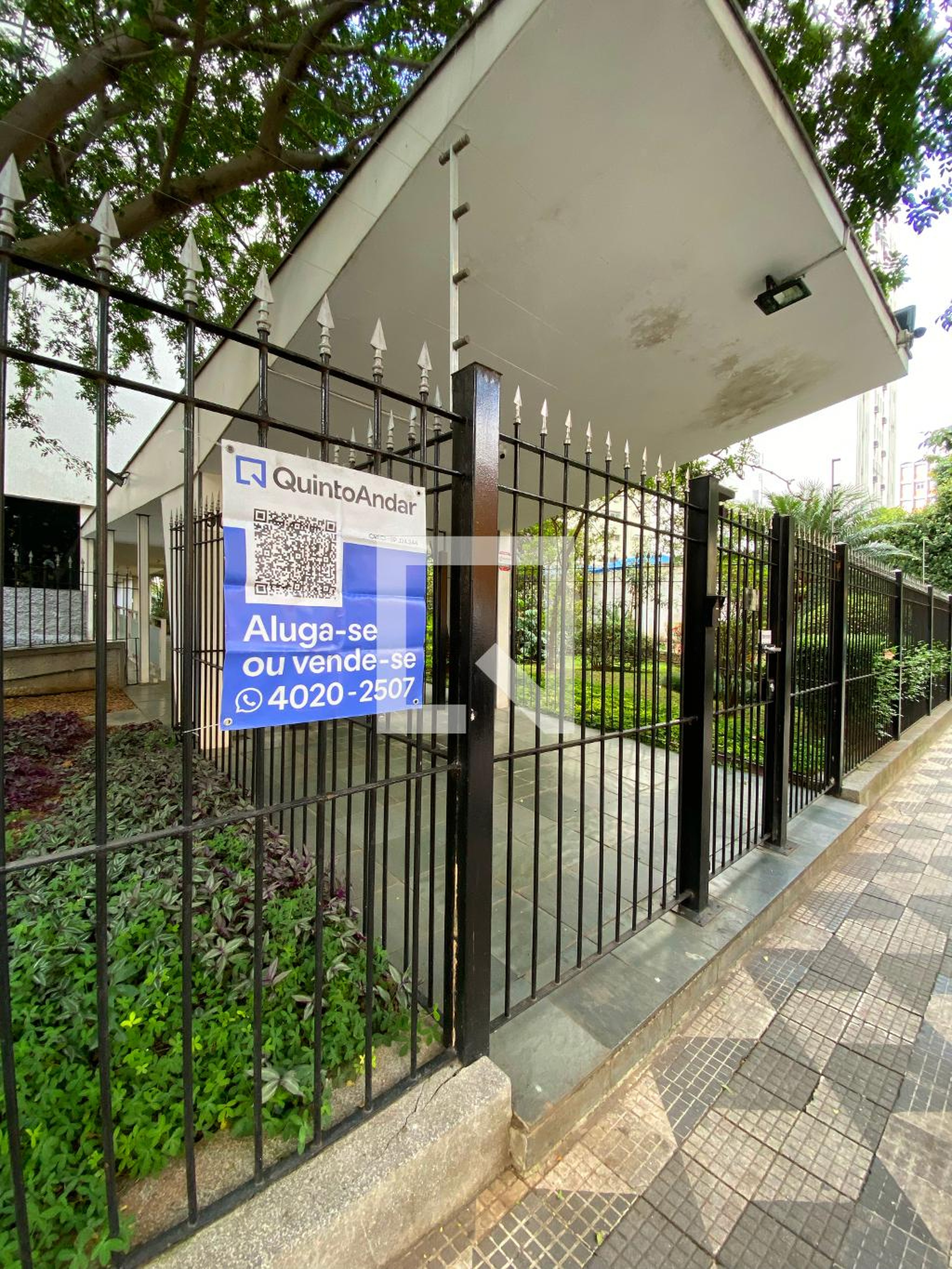 Fachada do Prédio Edifício Juriti