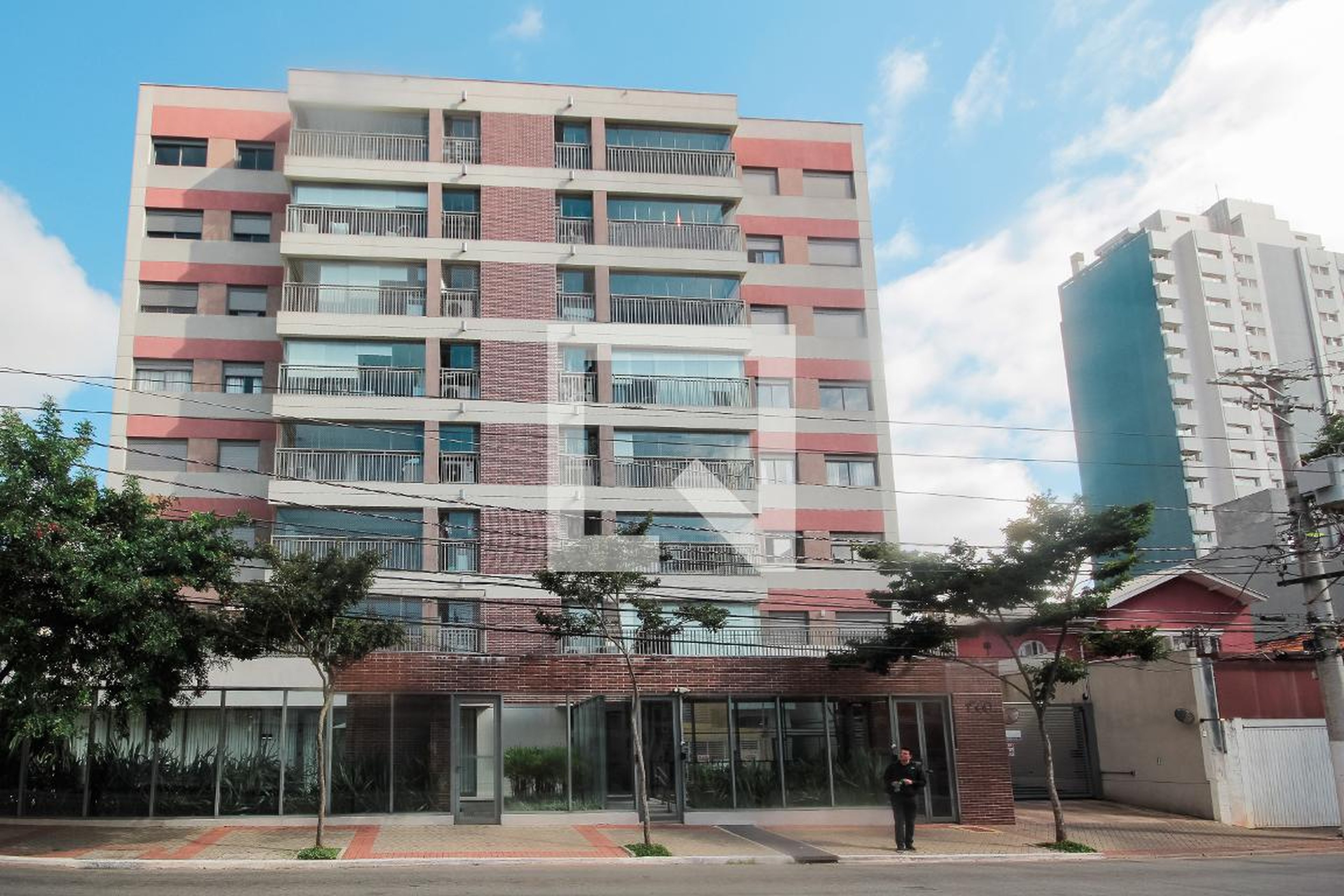 Fachada do Prédio Condomínio Arvo