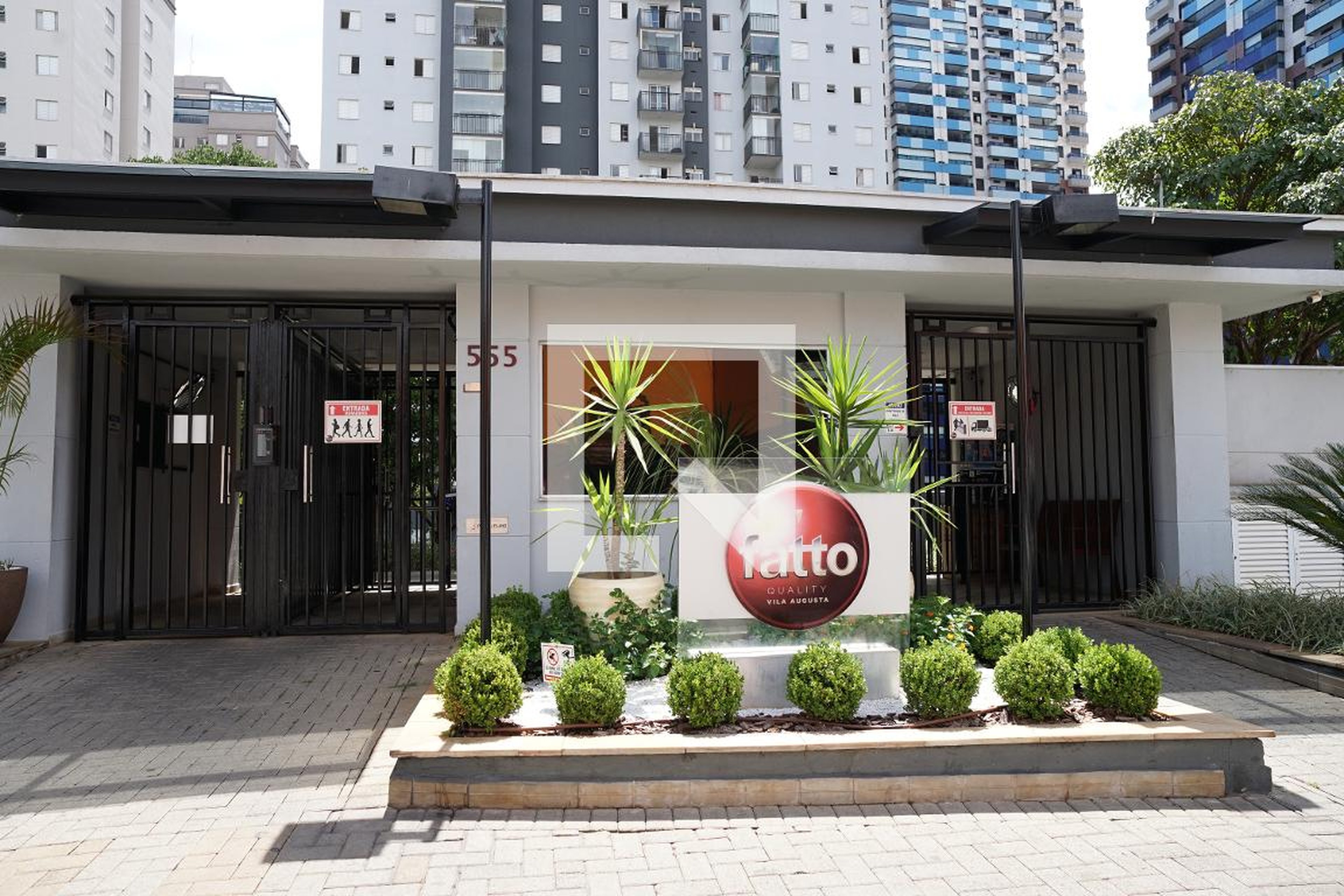 Fachada do Prédio Condomínio Fatto Quality