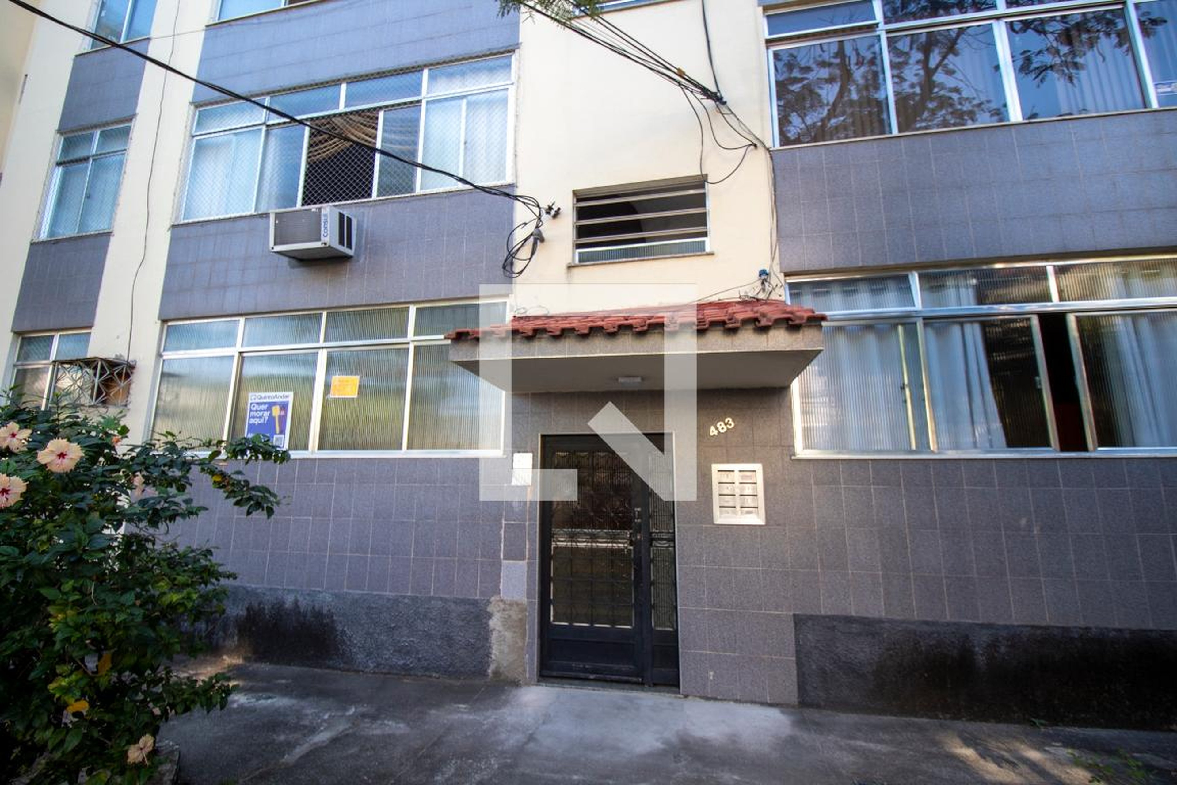 Fachada do Prédio Condomínio em Rua Santa Engrácia, 483