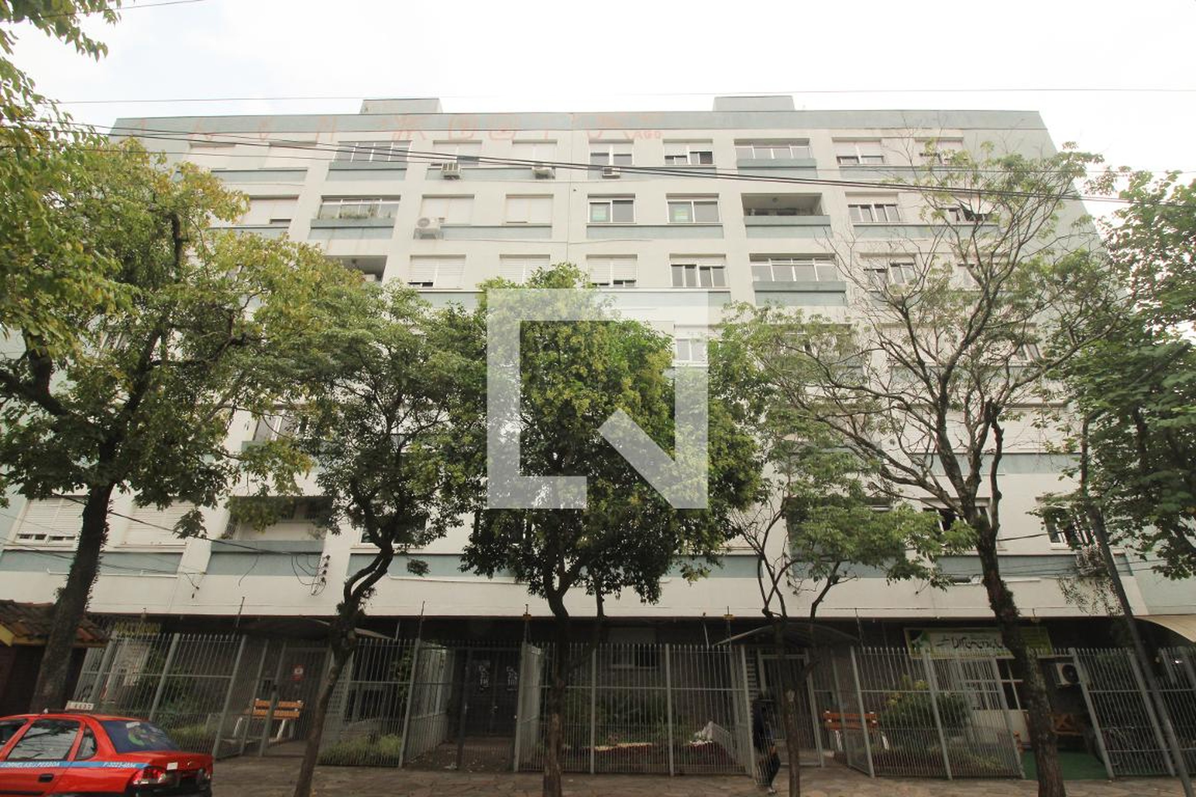 Fachada do Prédio Condomínio Santa Barbara