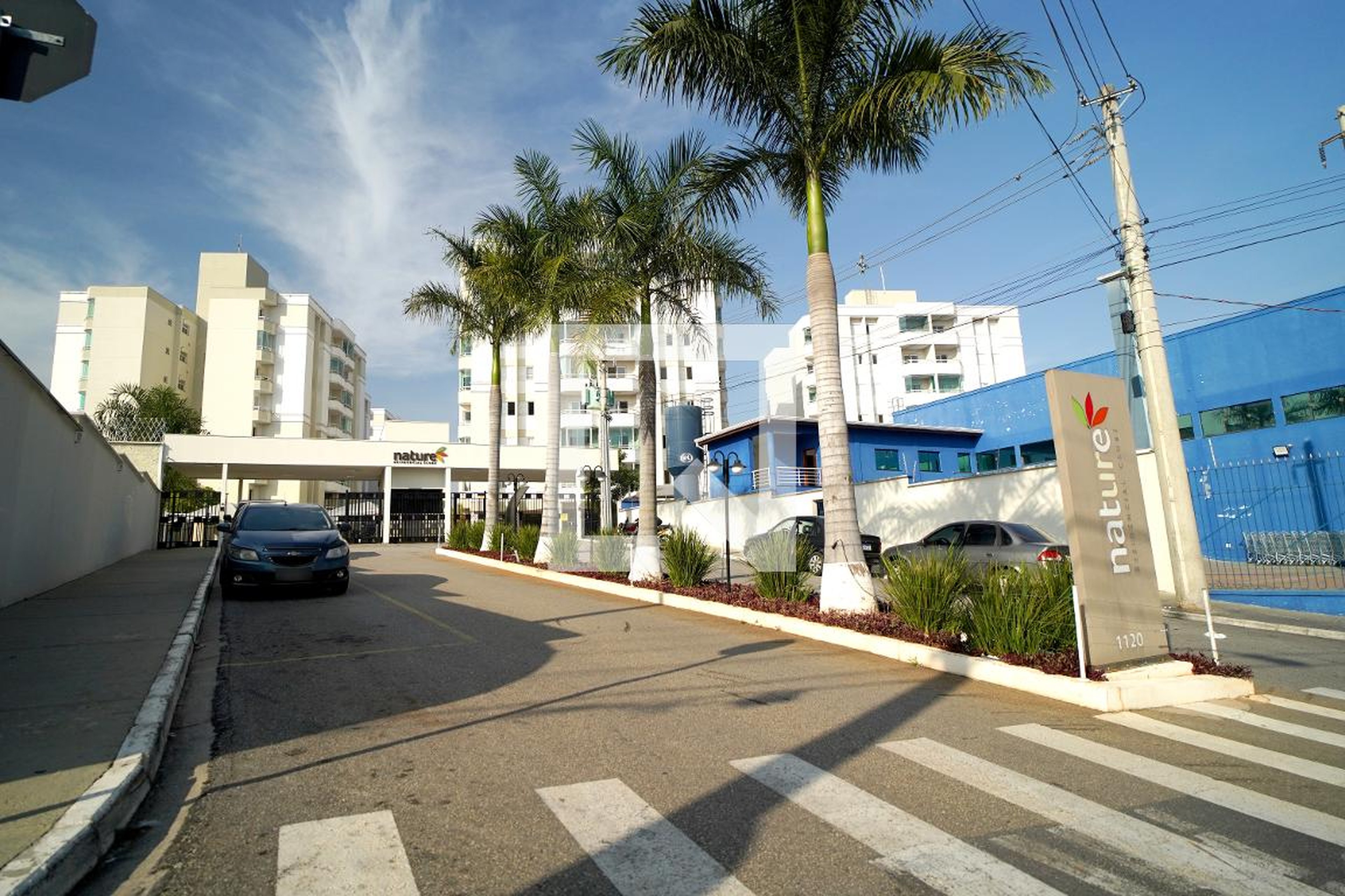 Fachada do Prédio Condomínio Nature Residencial Clube