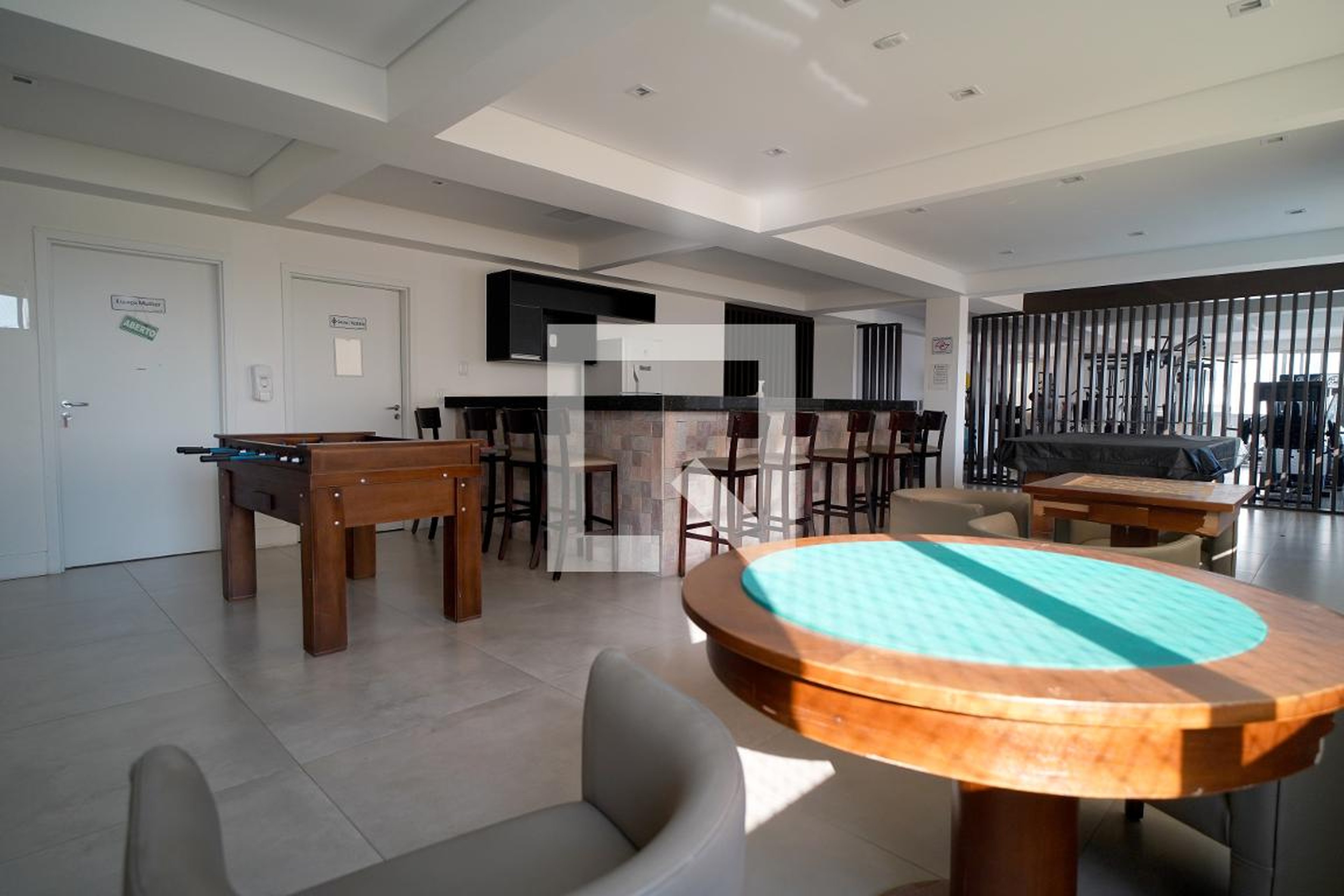 Sala de Jogos - Nature Residencial Clube