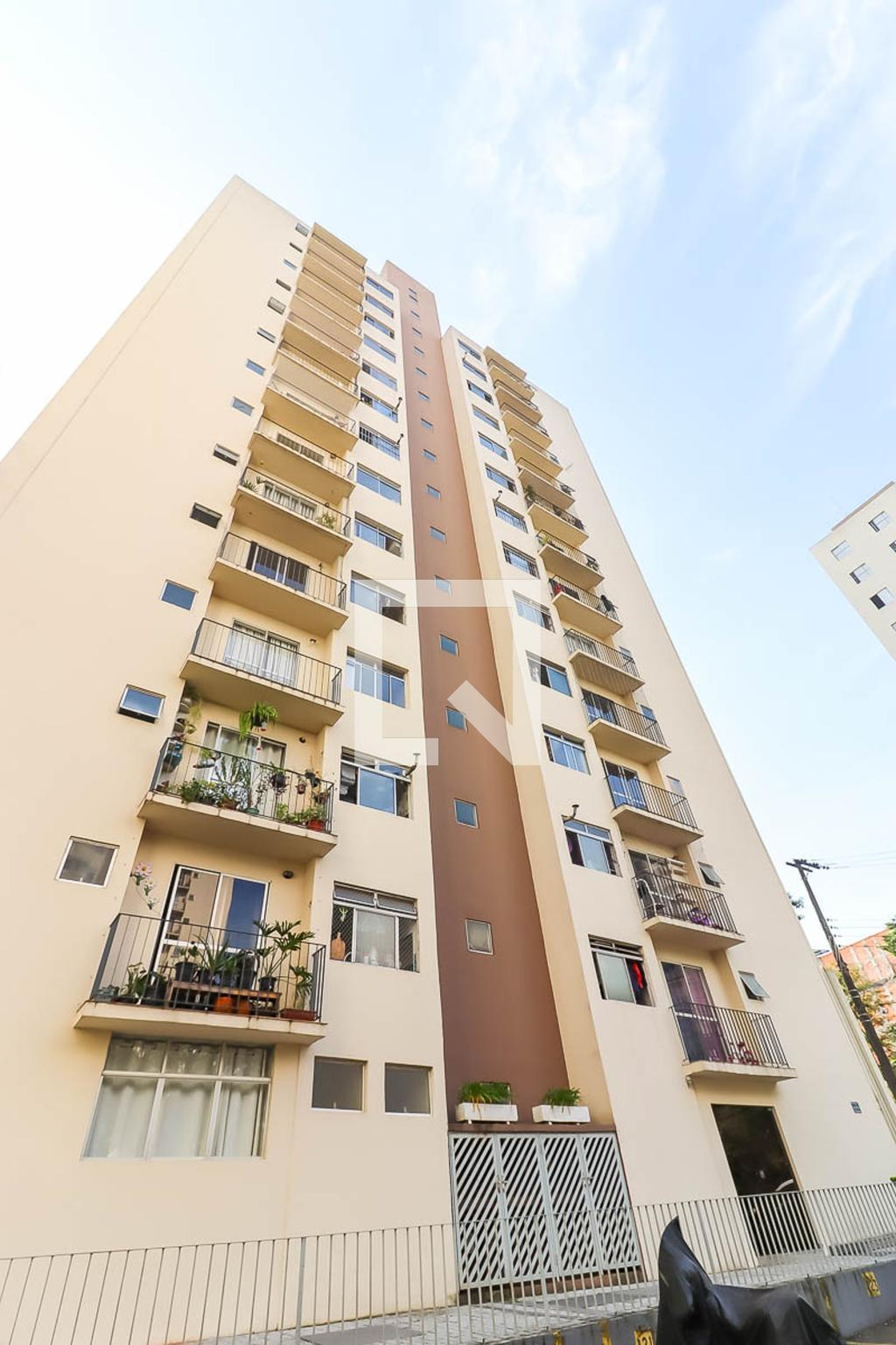 Fachada Residencial Parque das Orquídeas II