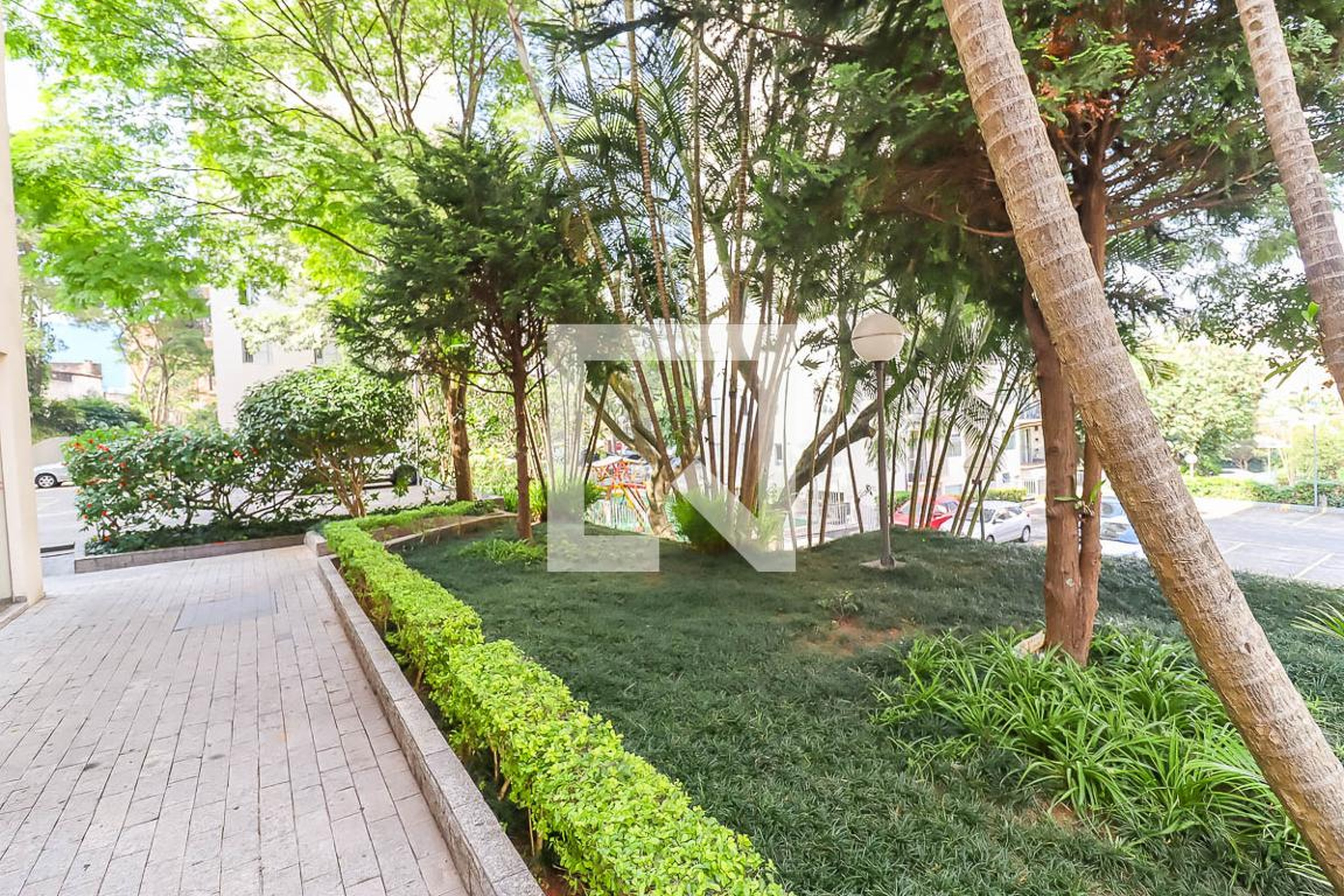 Área externa - Residencial Parque das Orquídeas II