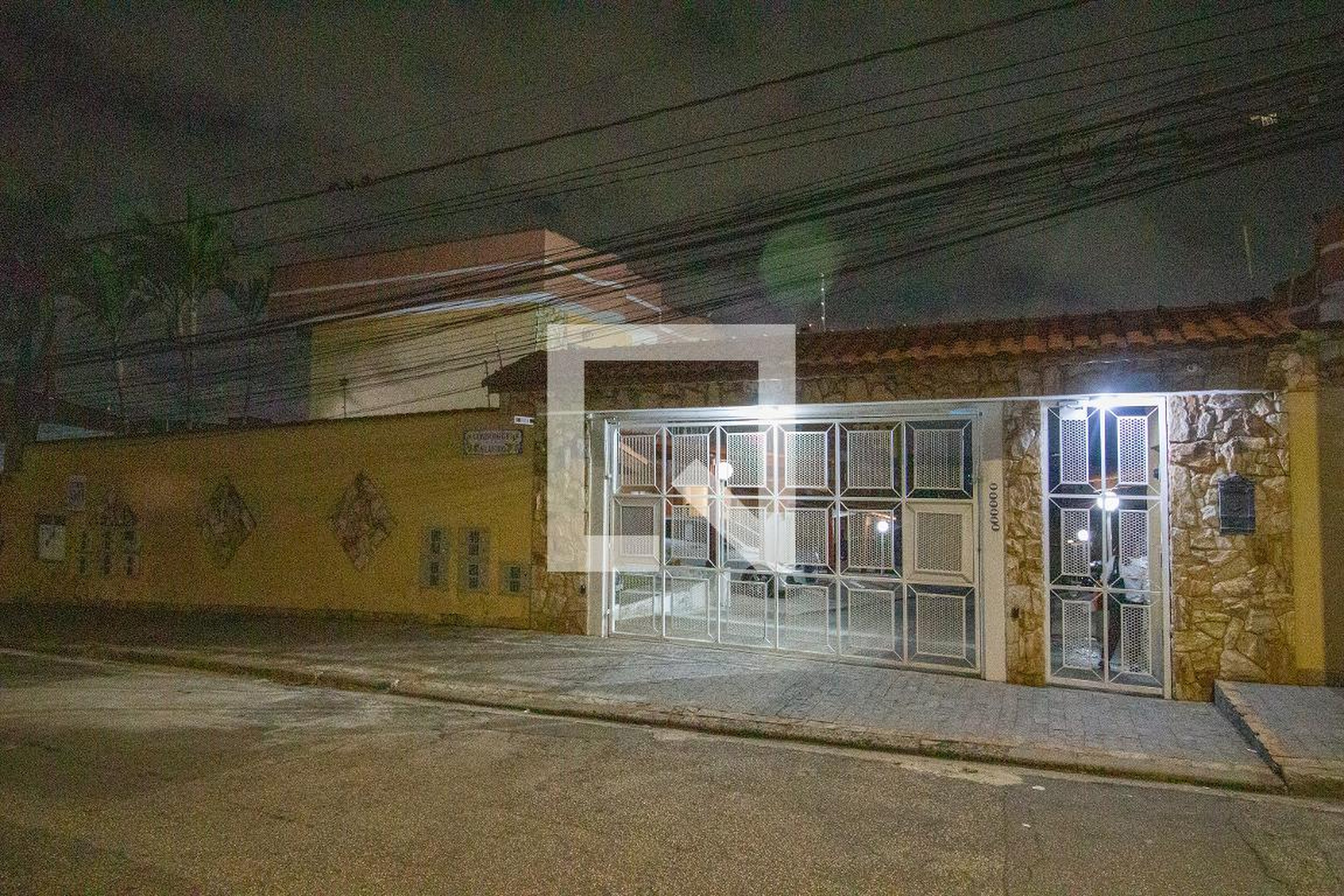 Fachada Condomínio Conjunto Residencial Alegro