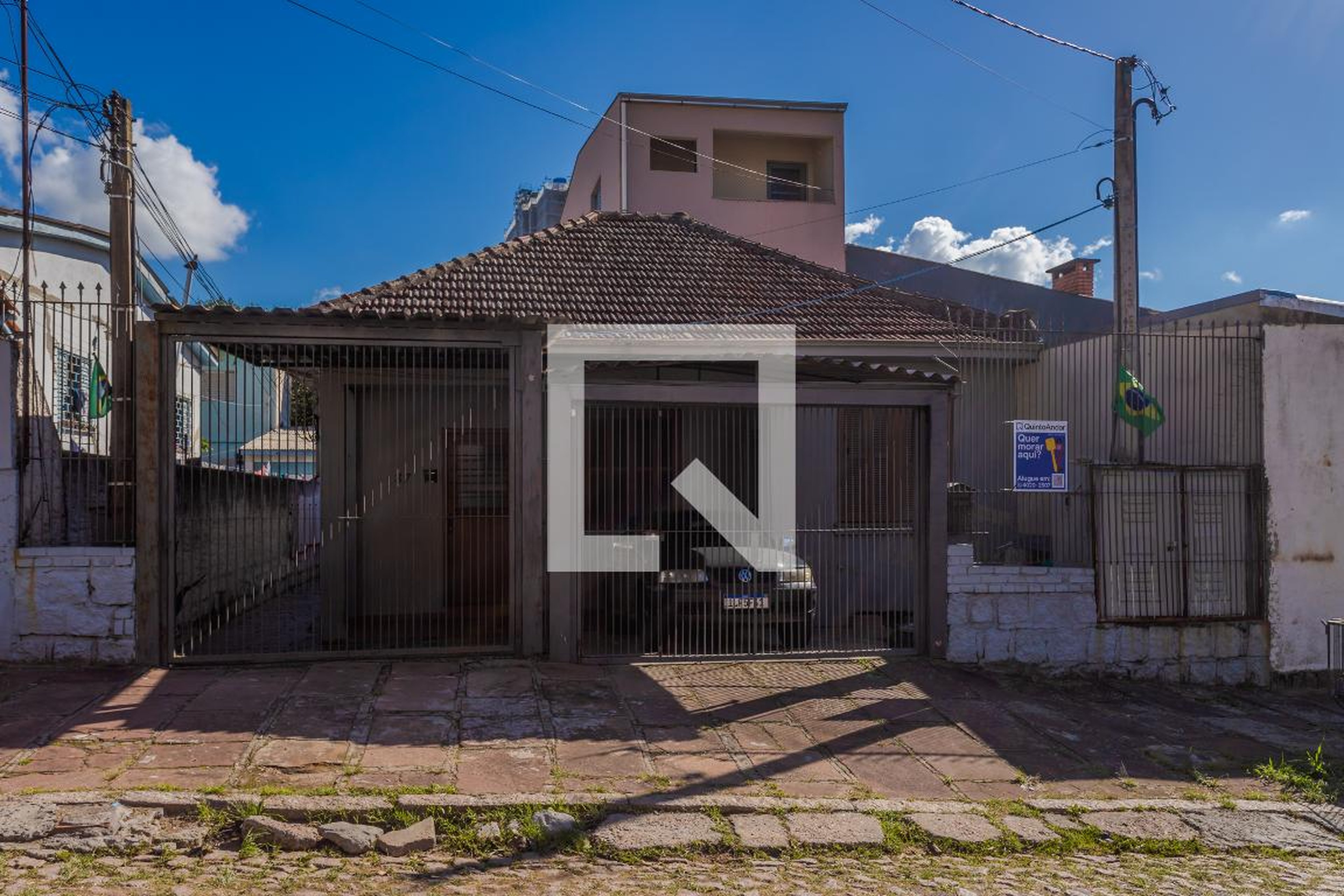 Fachada Condomínio em Rua 9 de Março, 37