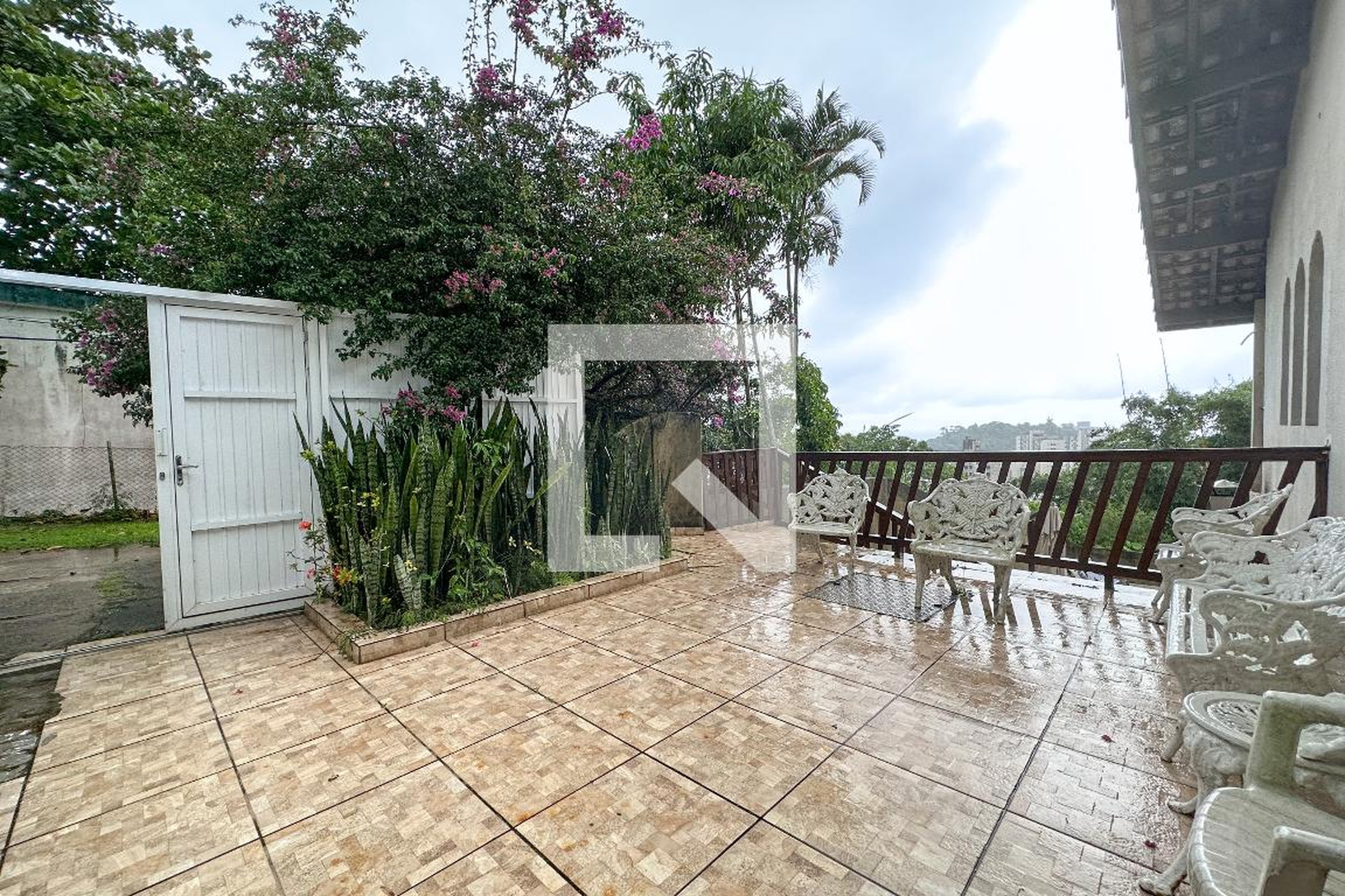 Entrada - Mirante da Enseada