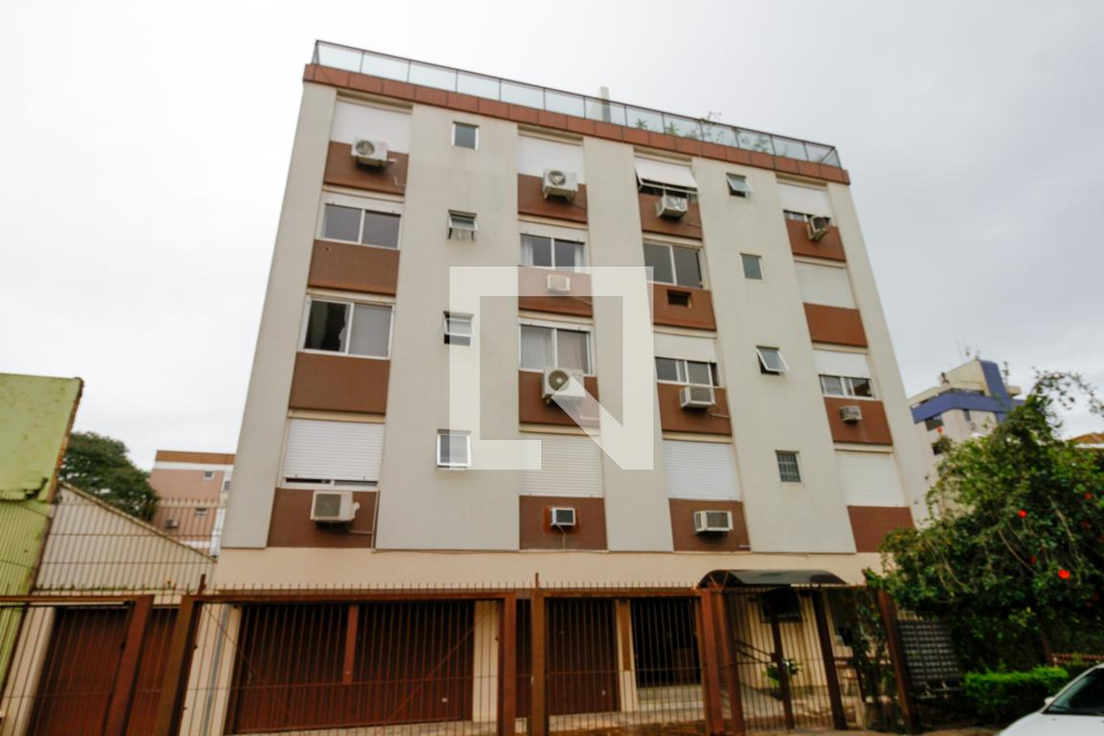 Fachada do Prédio Condomínio Baronesa do Gravataí