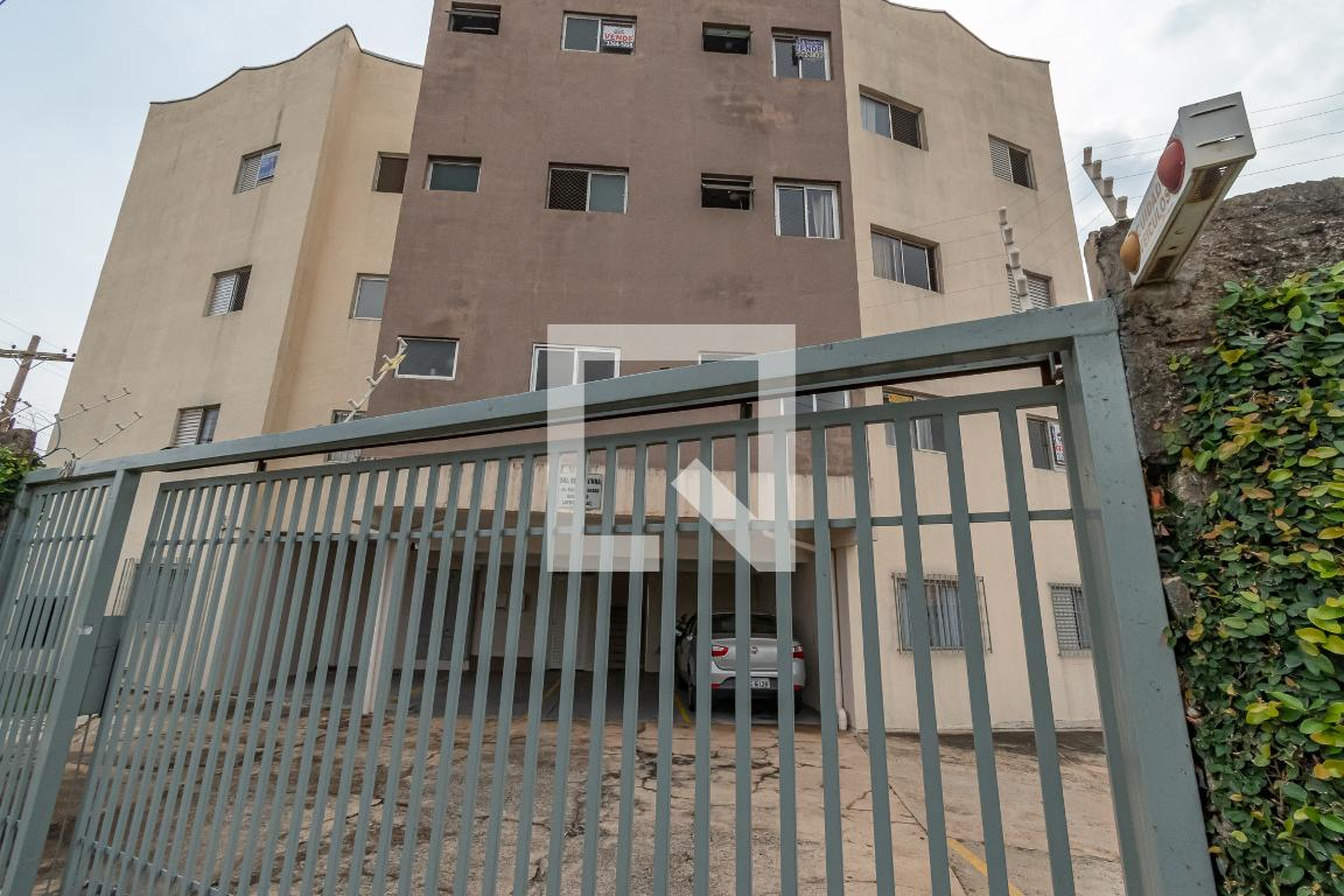 Fachada do Prédio Condomínio Conjunto Residencial Nininha