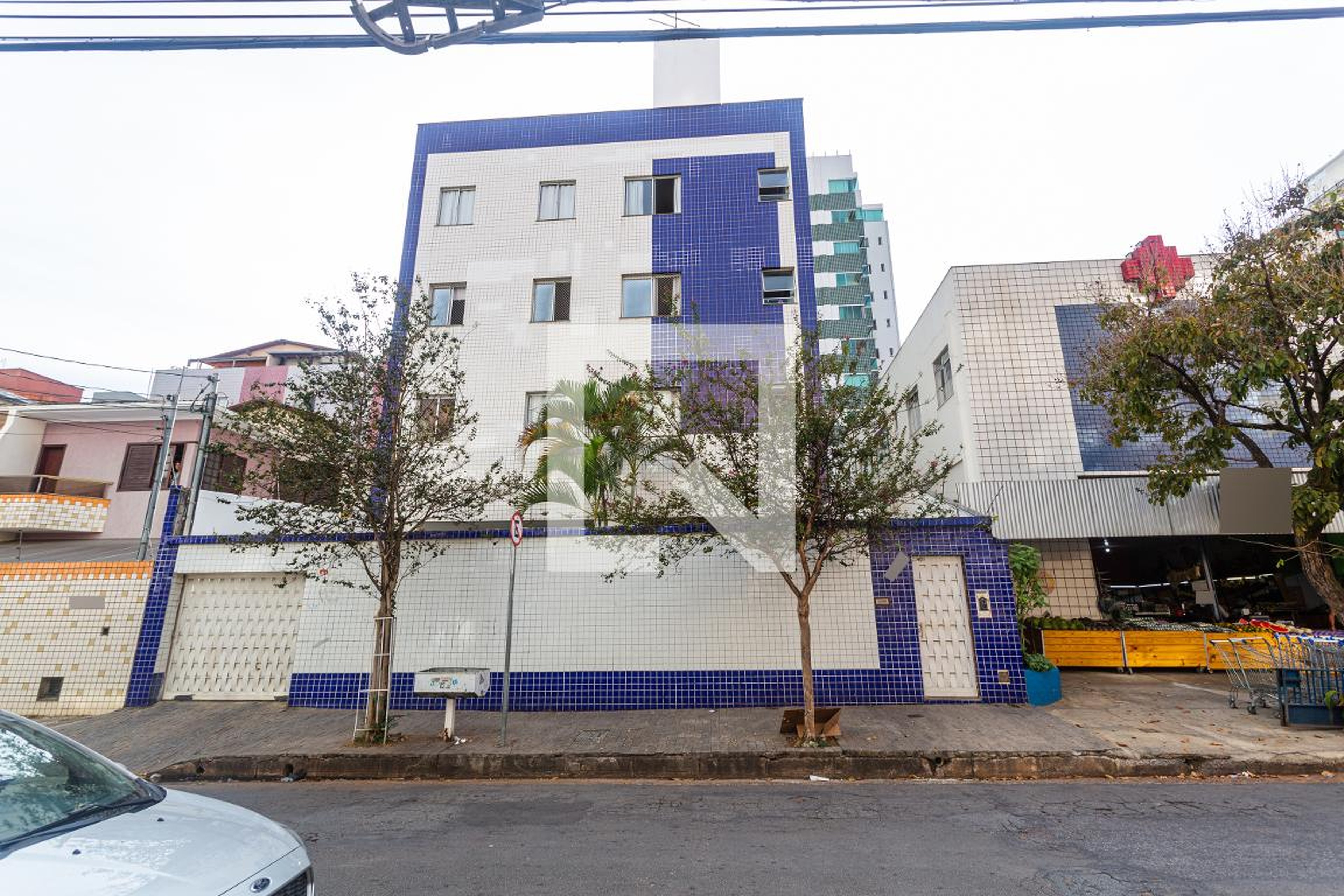 Fachada Condomínio Marina