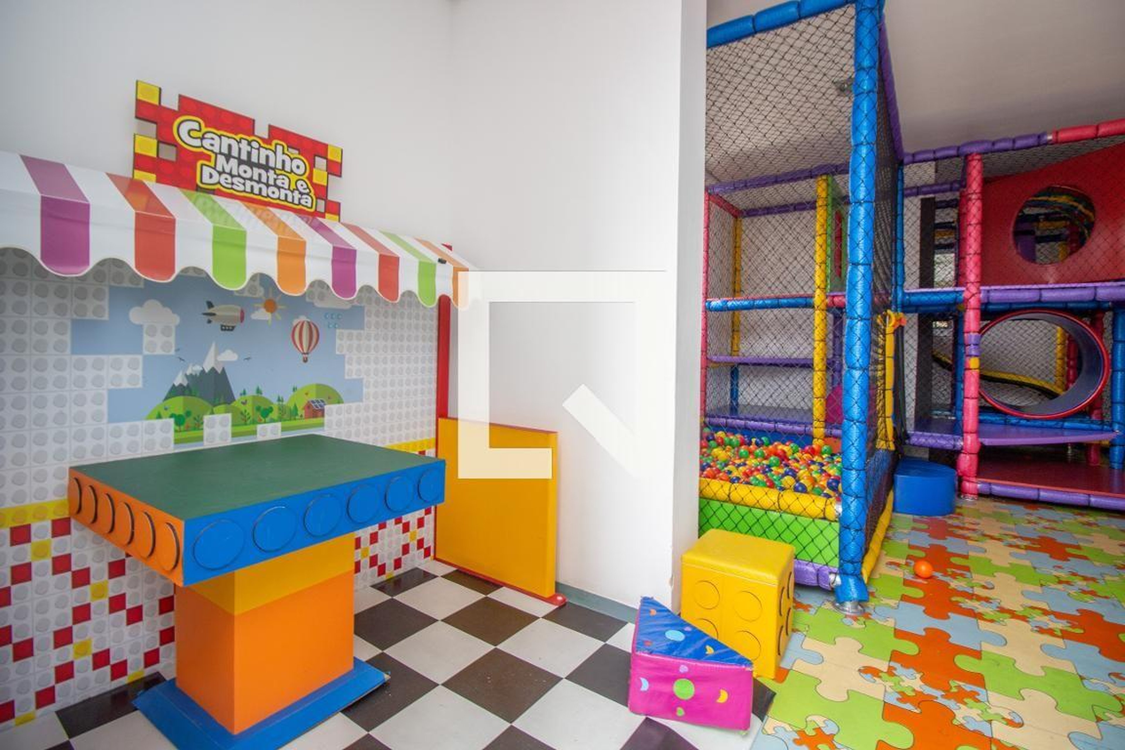 Brinquedoteca - Edifício Beverly Hills Residence Club