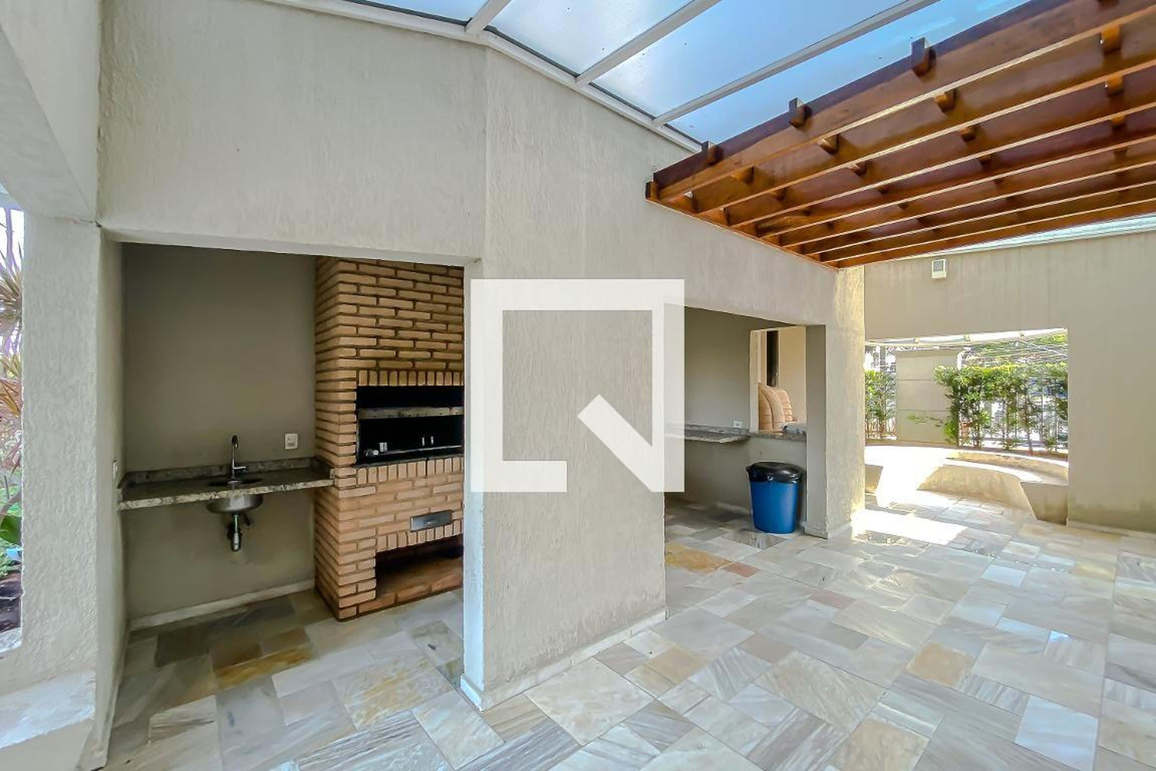 Churrasqueira - Edifício Beverly Hills Residence Club