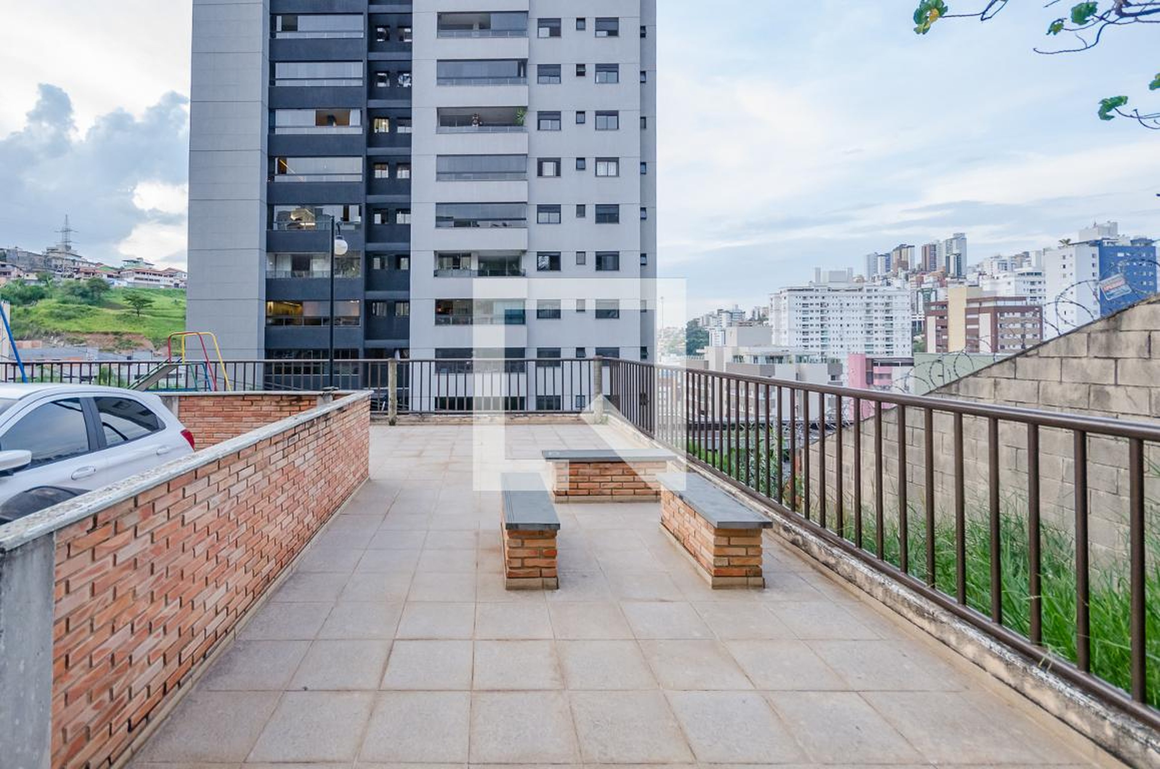 Área comum - Residencial Parque dos Lirios