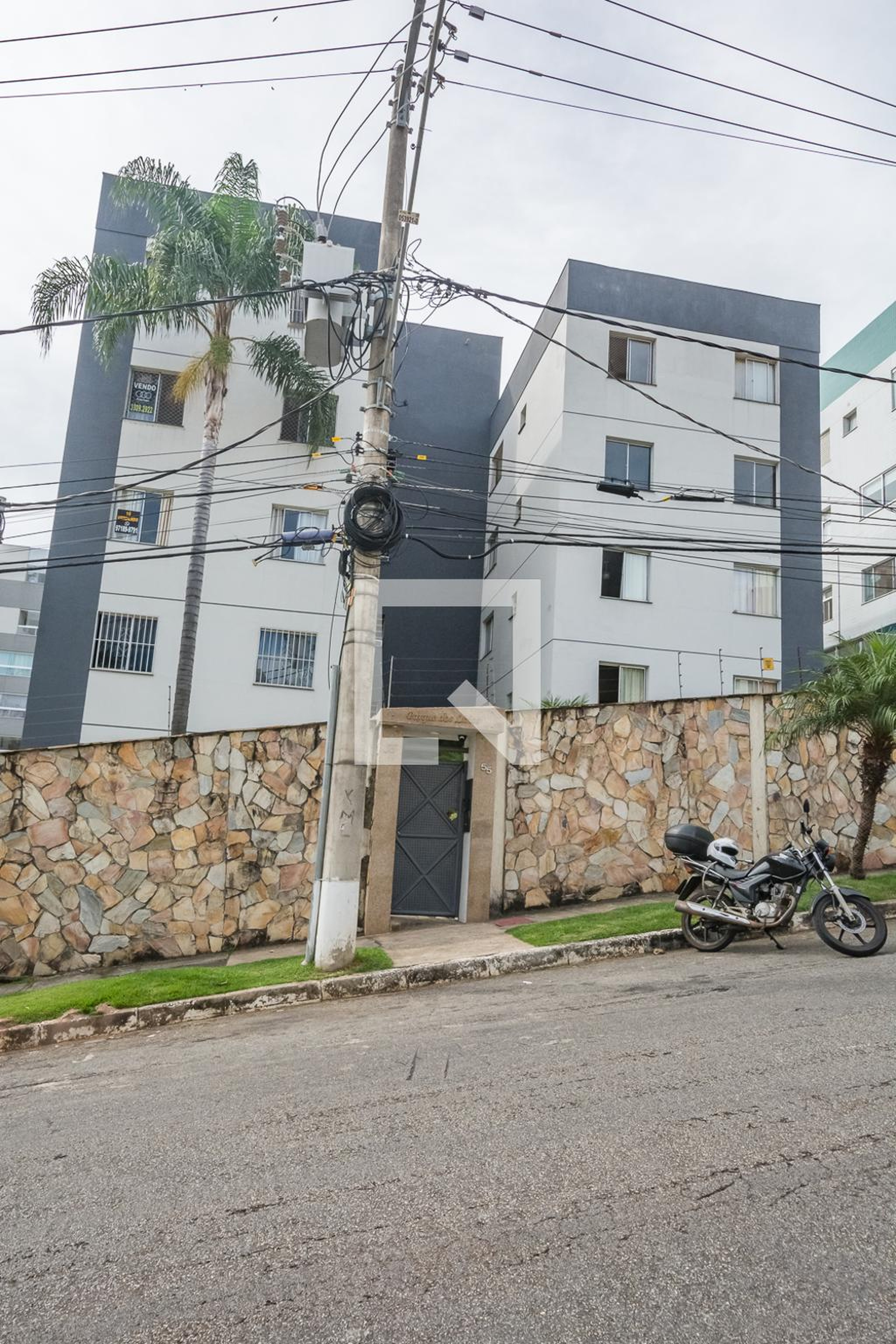 Fachada Residencial Parque dos Lirios