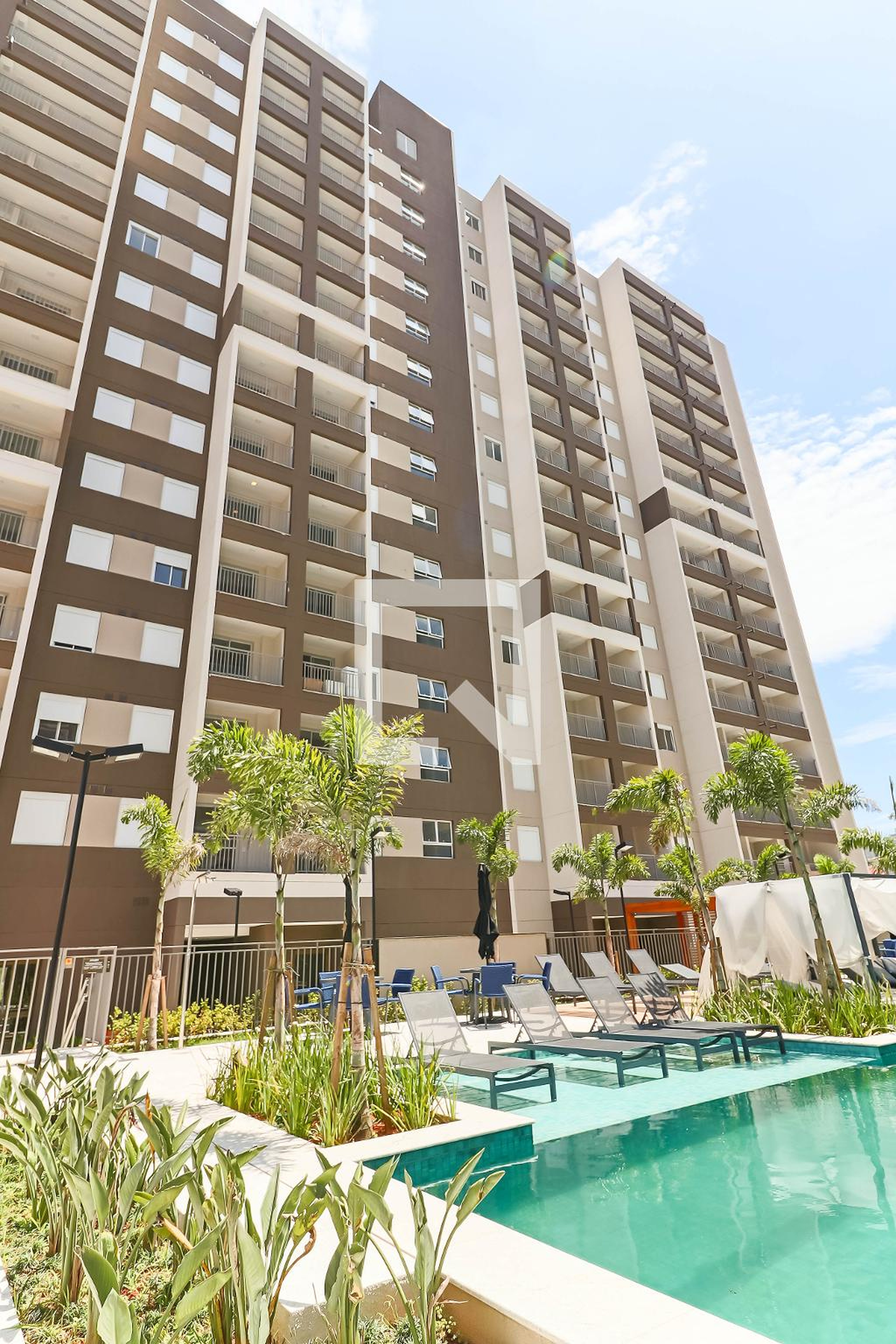 Fachada Condomínio Living Concept Panamby