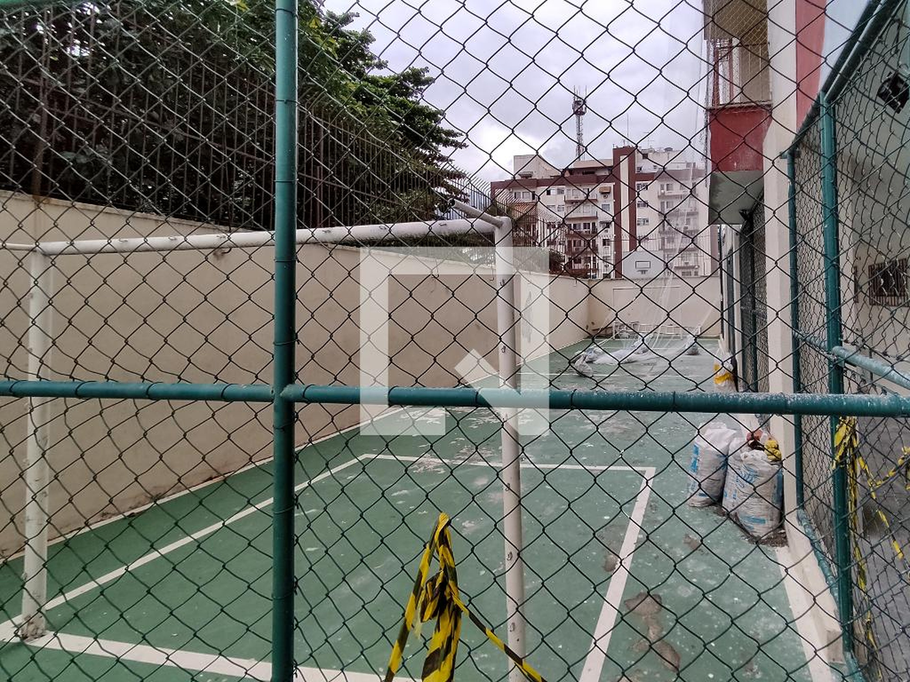 Quadra Esportiva - Edifício Roma
