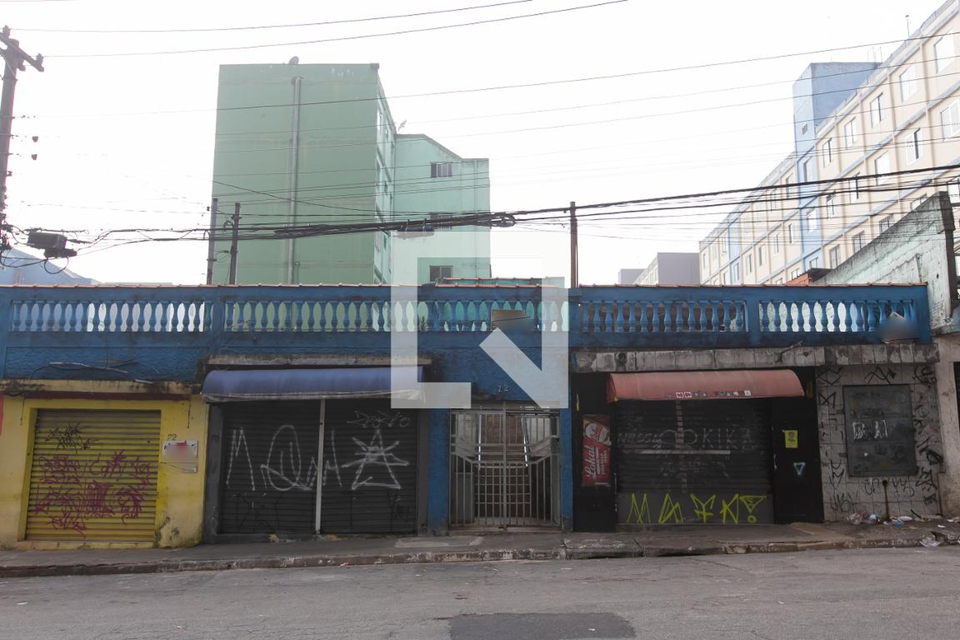 Fachada do Condomínio Condomínio em Rua Andorinha da Mata, 72