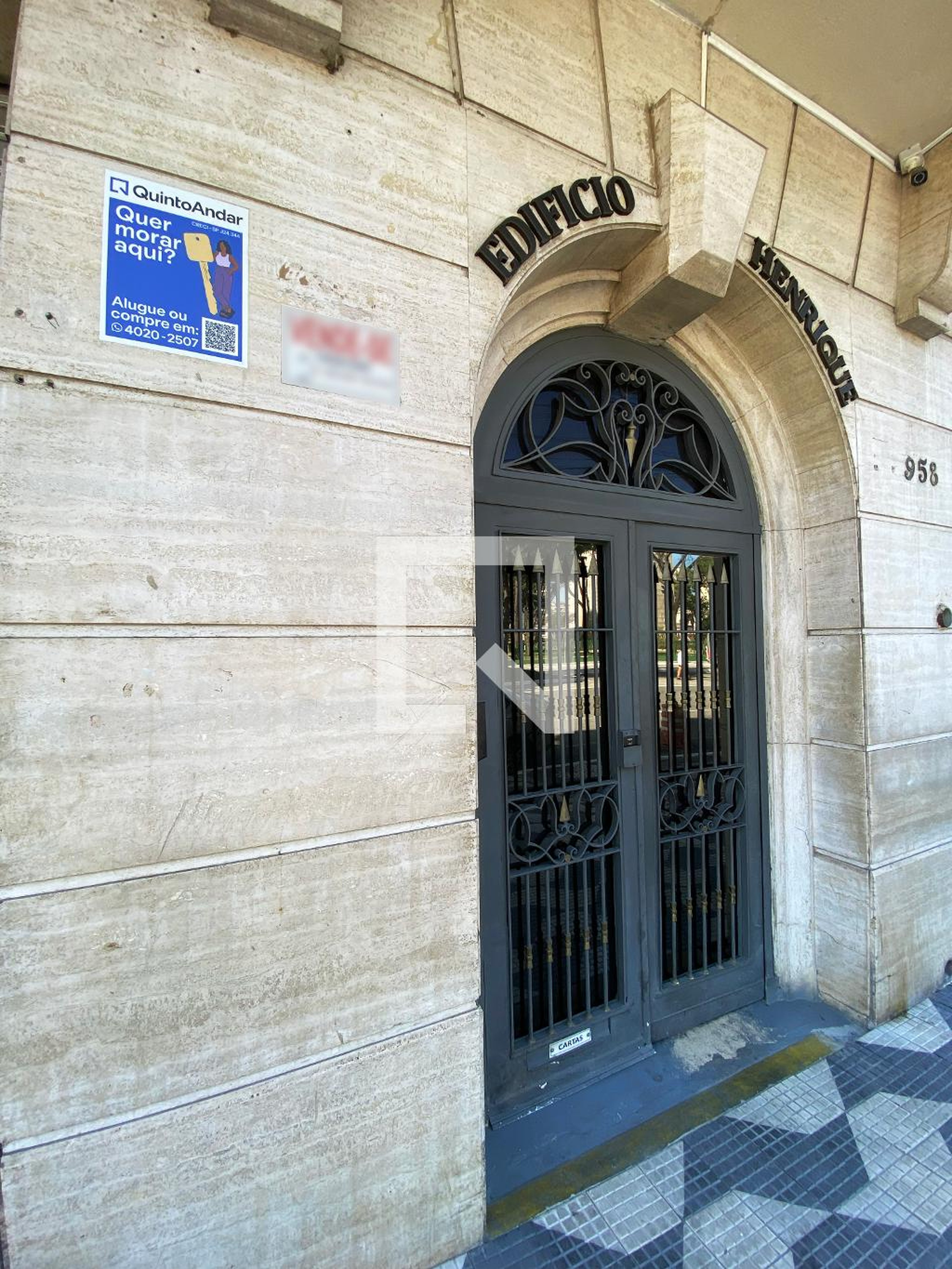 Fachada do Prédio Edifício Henrique